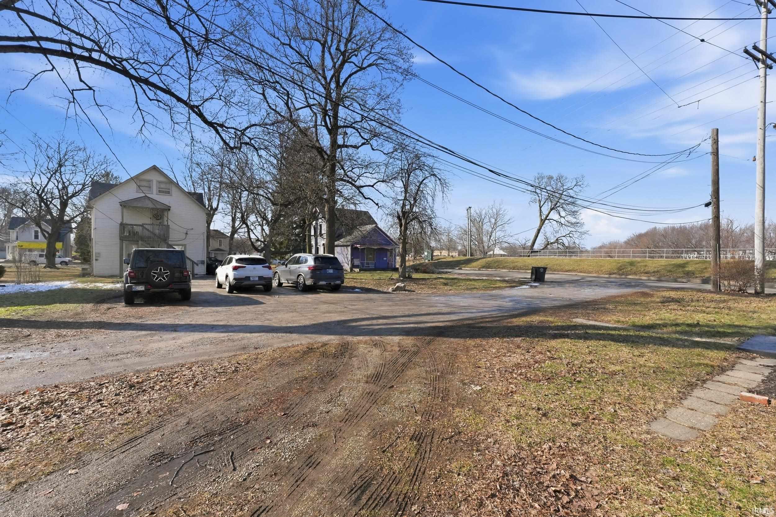 View of road featuring a residential view