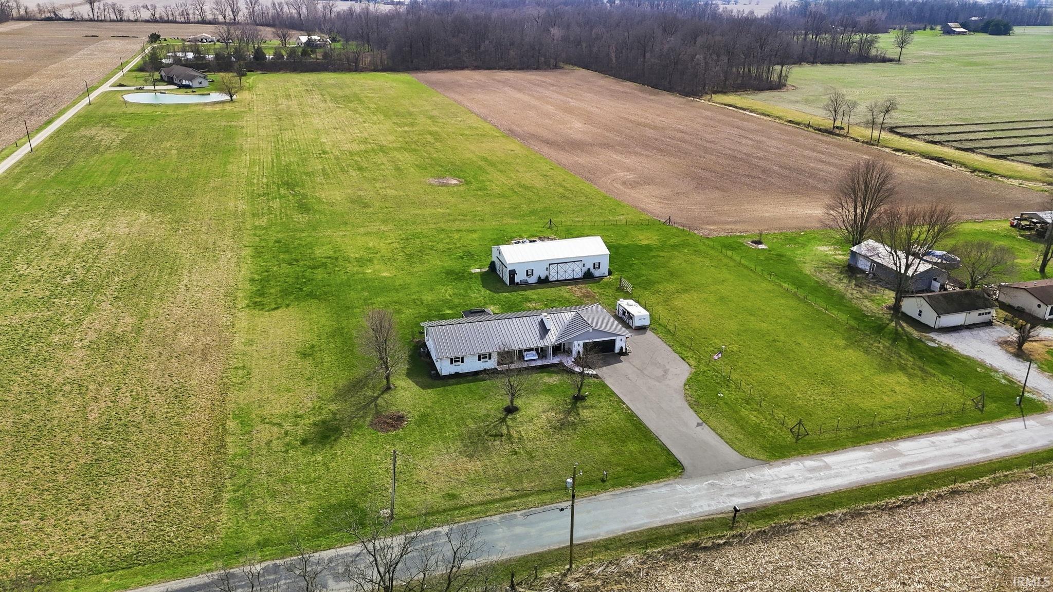 Homes for sale in Eaton, IN | 5881 E County Road 1300 N, Eaton, IN 47338 | MLS# 202607832