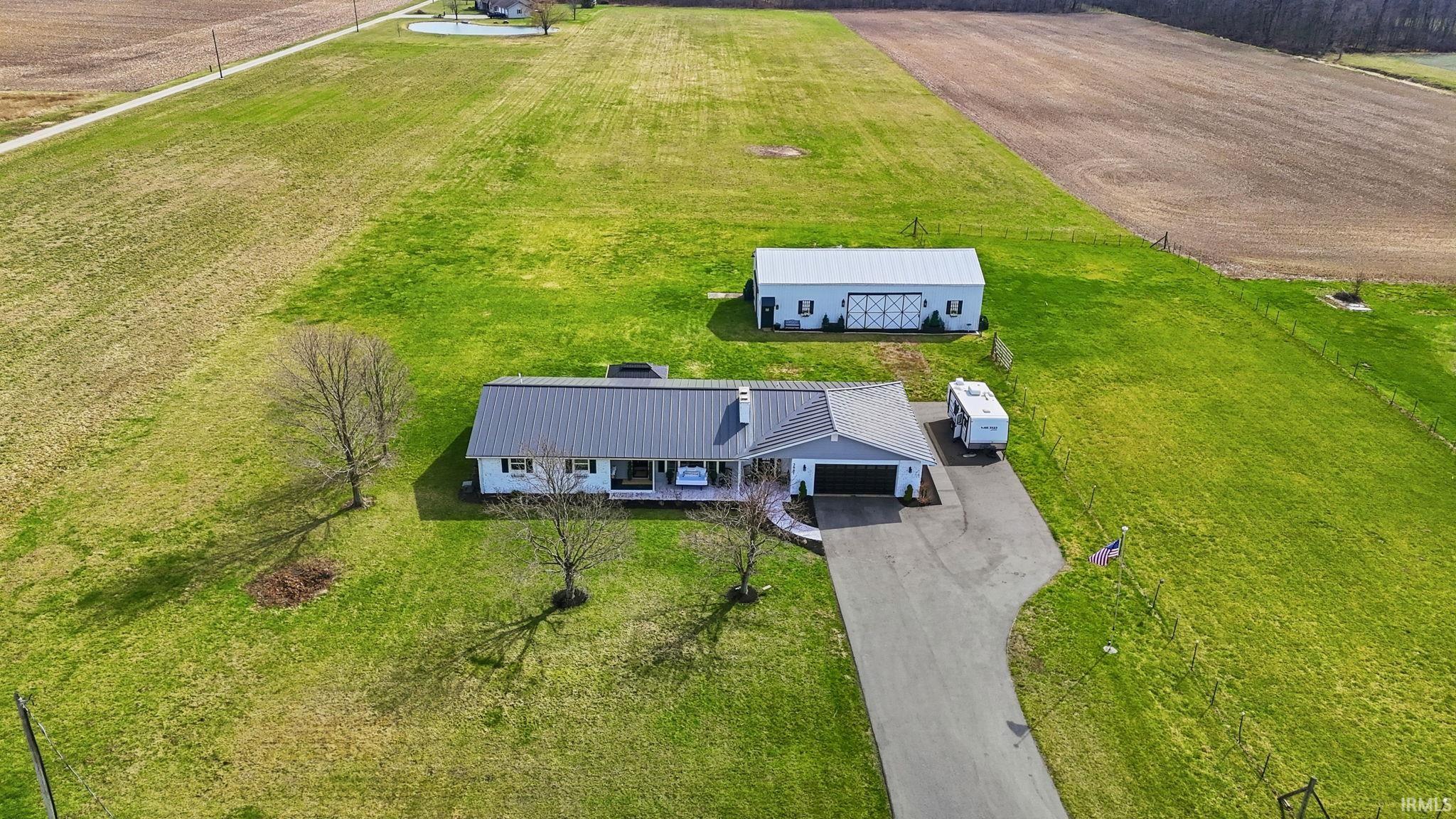 Homes for sale in Eaton, IN | 5881 E County Road 1300 N, Eaton, IN 47338 | MLS# 202607832