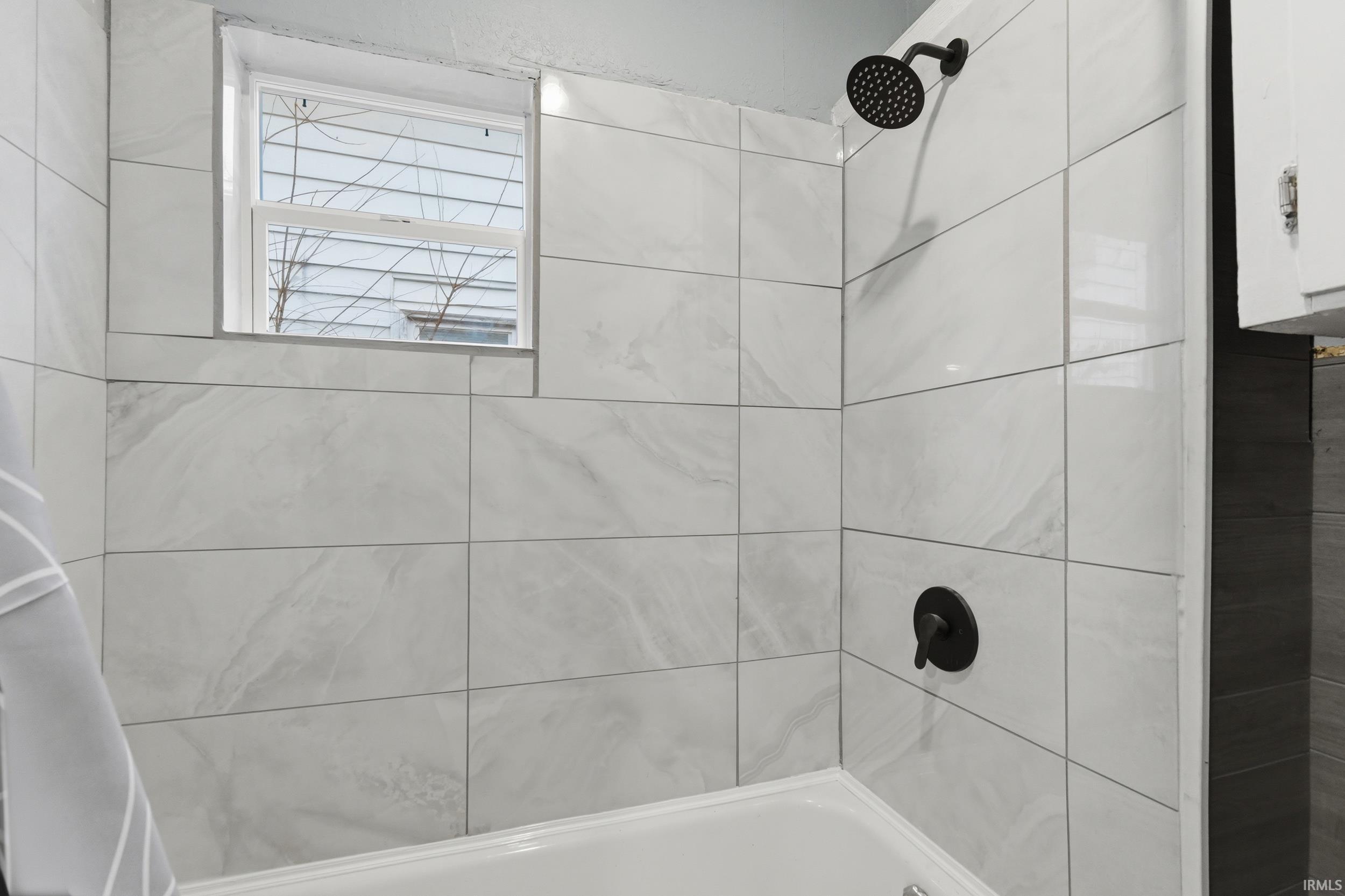 Full bath with  shower combination