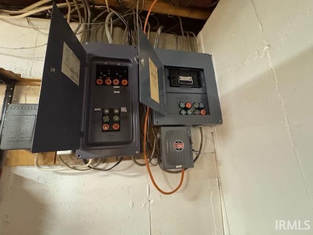 Utilities with electric panel