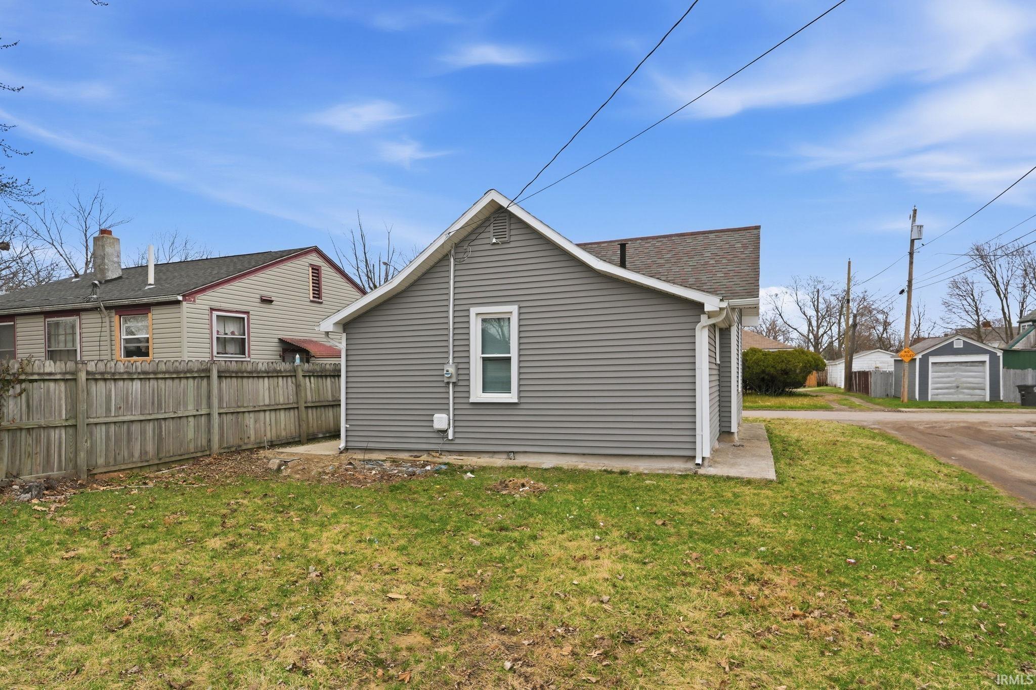 View of home's exterior featuring a residential view