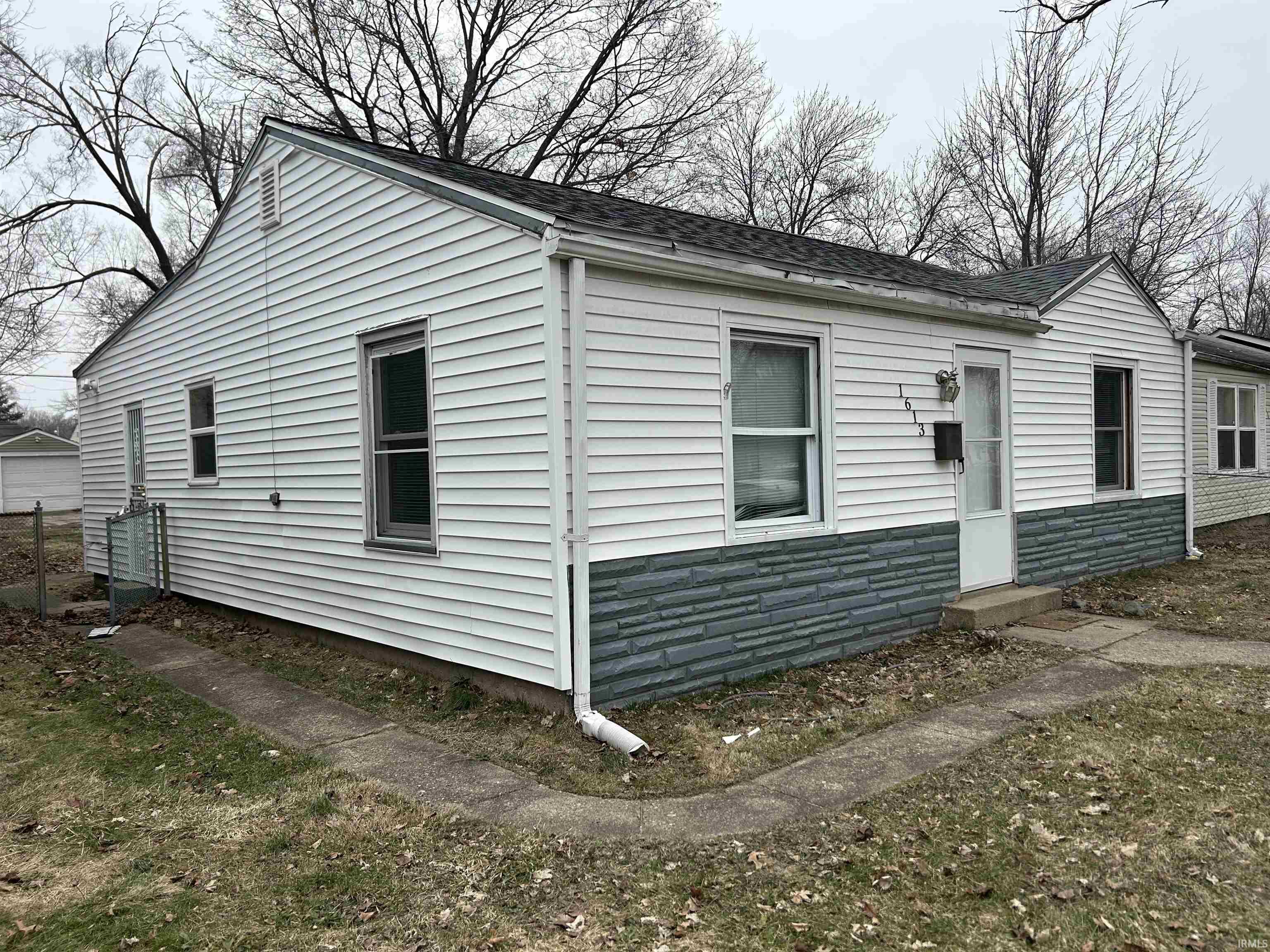 Side Of Structure