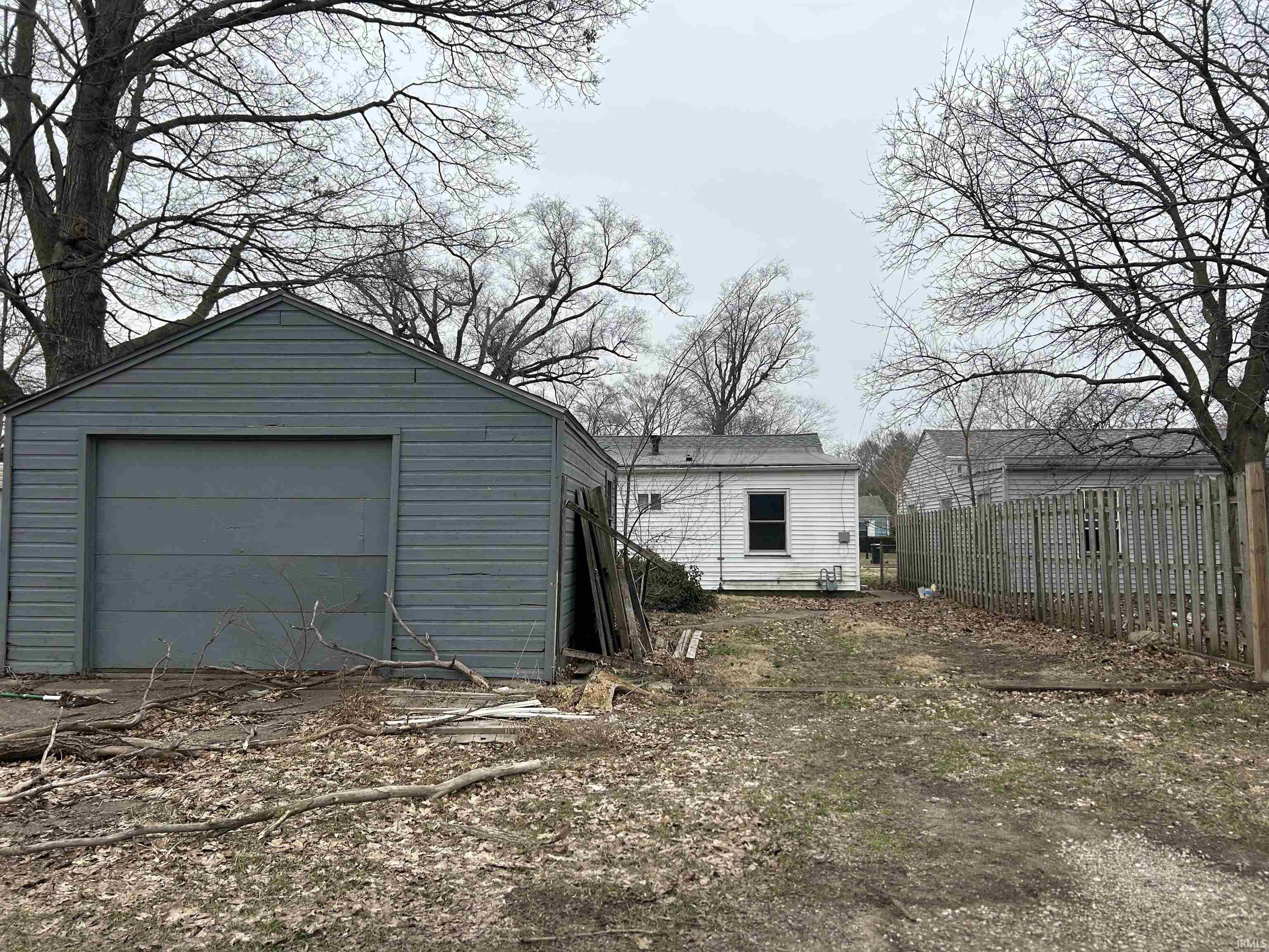 Back Of Structure