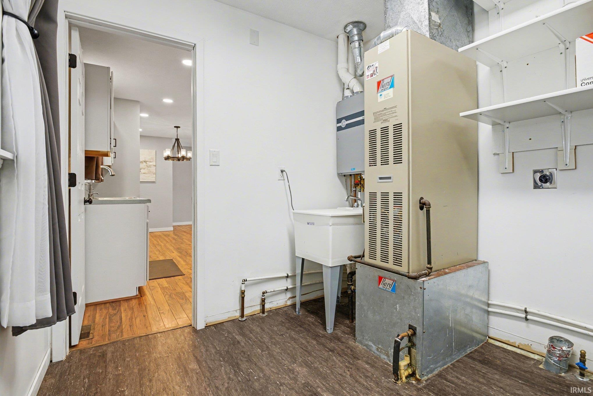 Laundry and utility