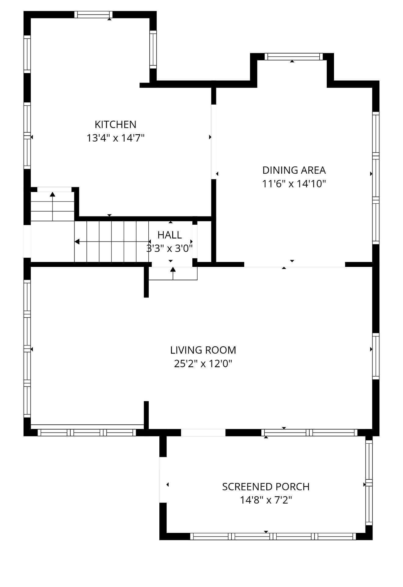 View of property floor plan