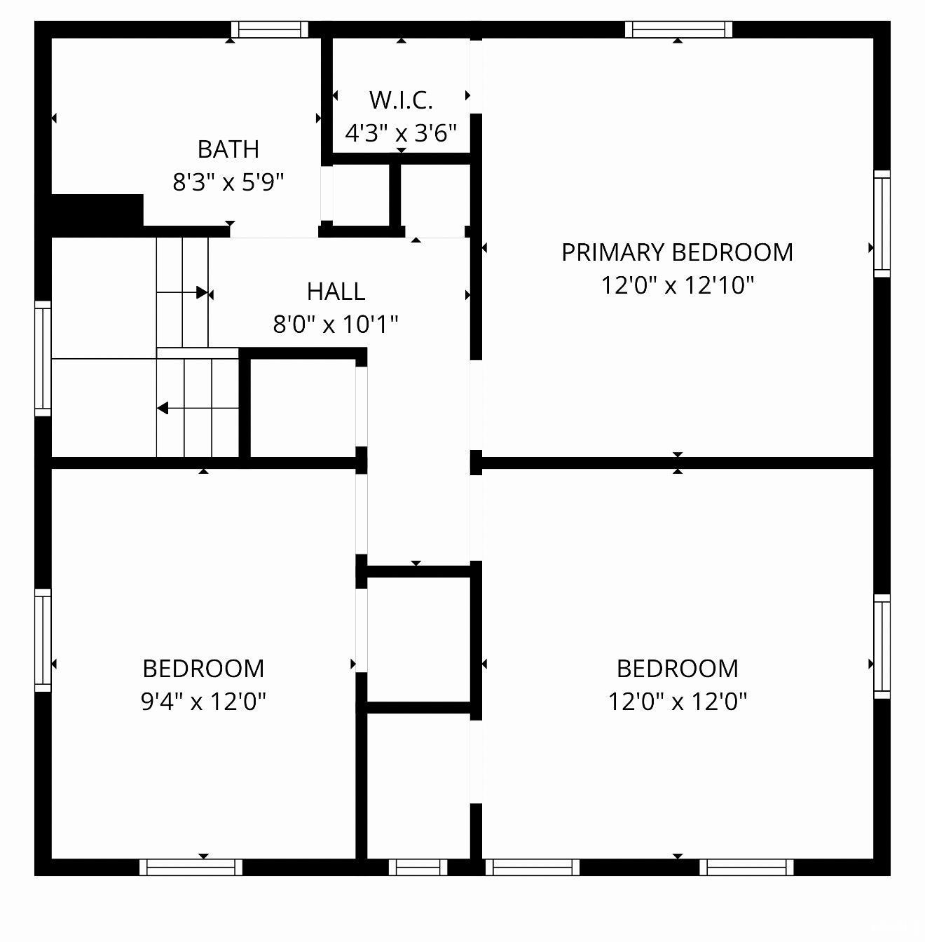 View of property floor plan