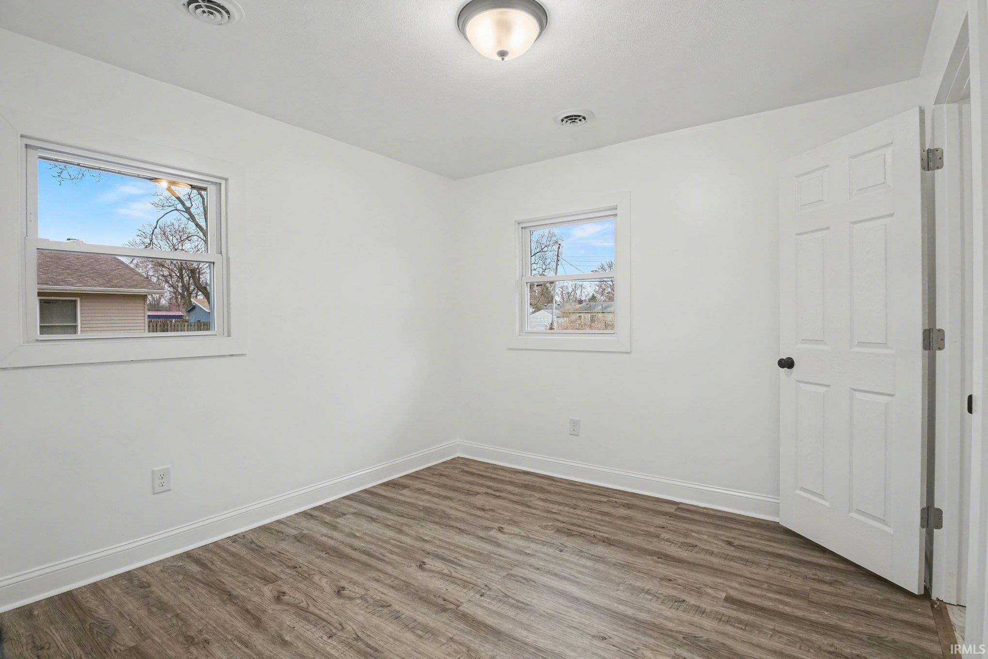wood finished floors