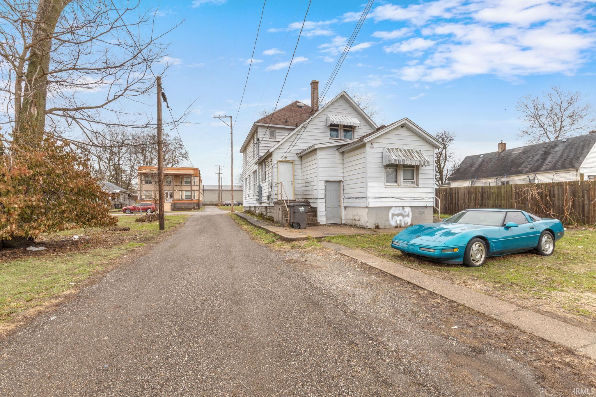 View of front facade