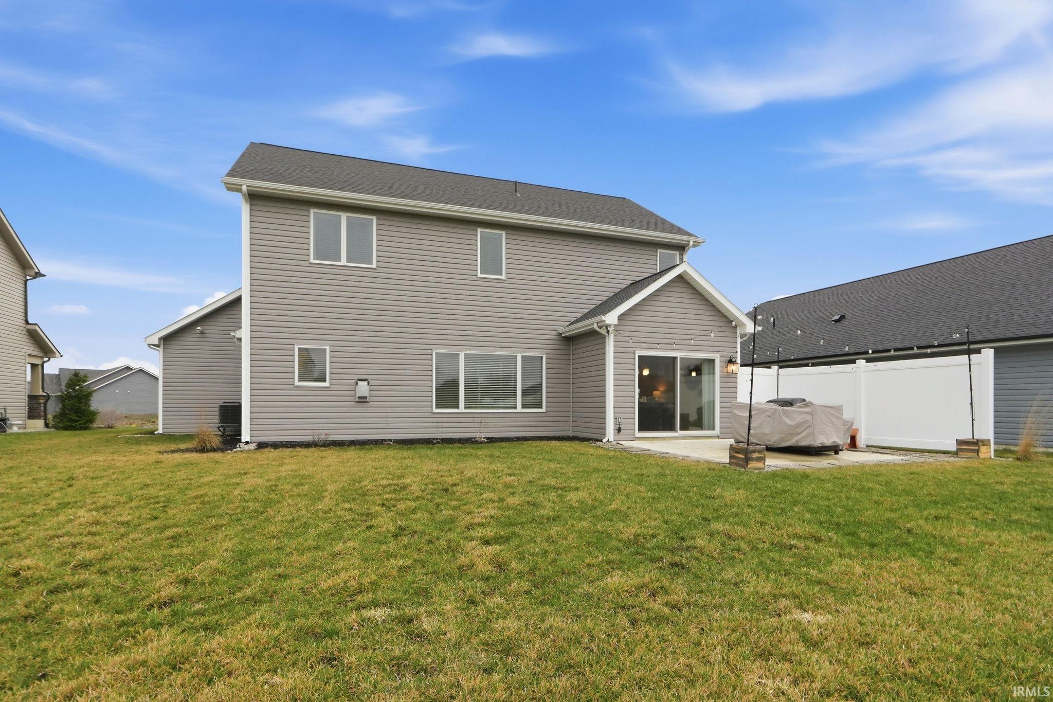 Back of house featuring a patio