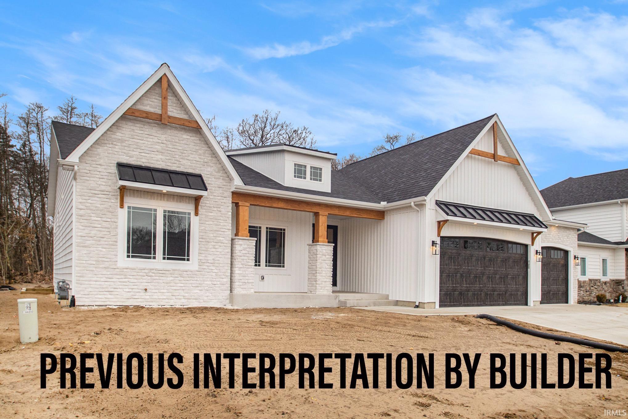 Homes for sale in Osceola, IN | 11197 Dickens Lot 324 Ct, Osceola, IN 46561 | MLS# 202608299