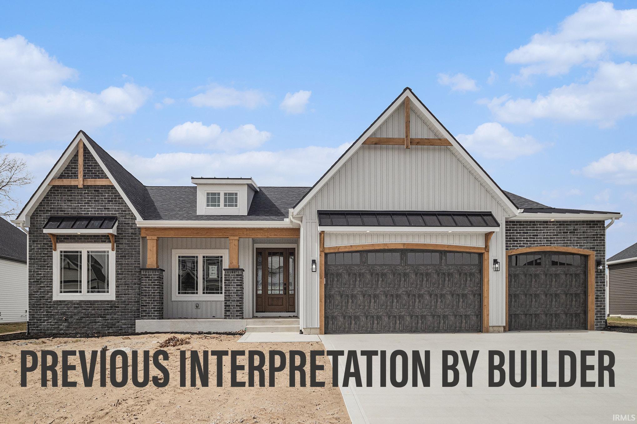 Homes for sale in Osceola, IN | 11197 Dickens Lot 324 Ct, Osceola, IN 46561 | MLS# 202608299