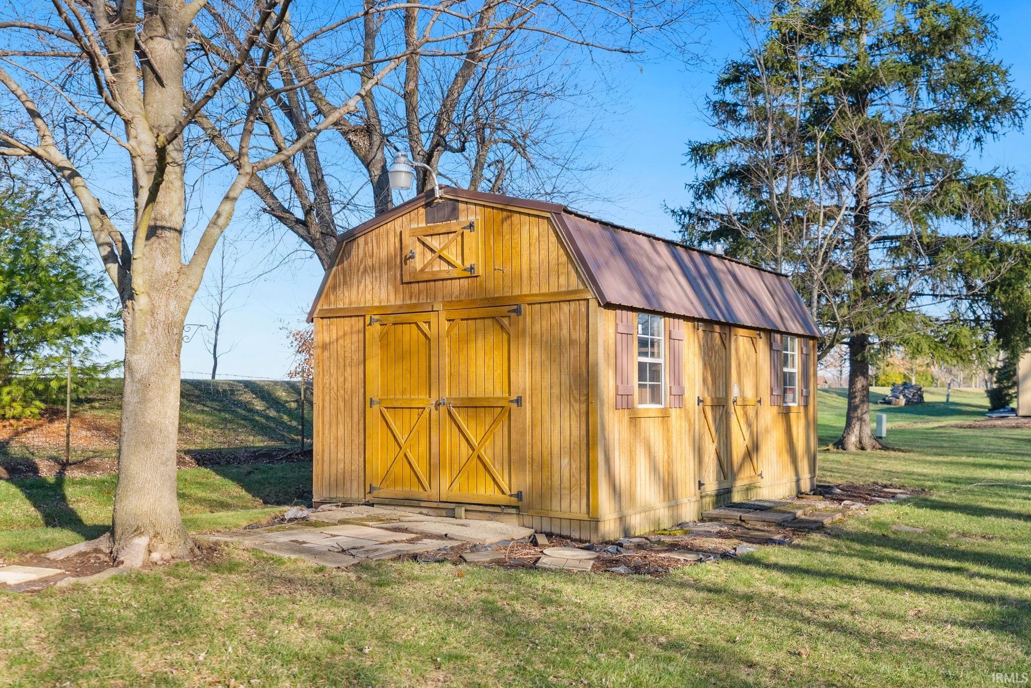 View of shed