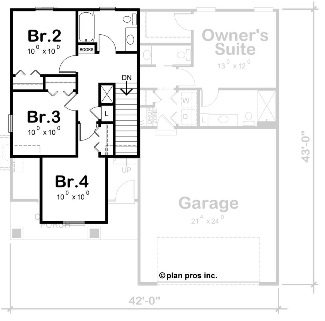 Womack Springs plan Total package price (including lot and slab foundation) $350,000