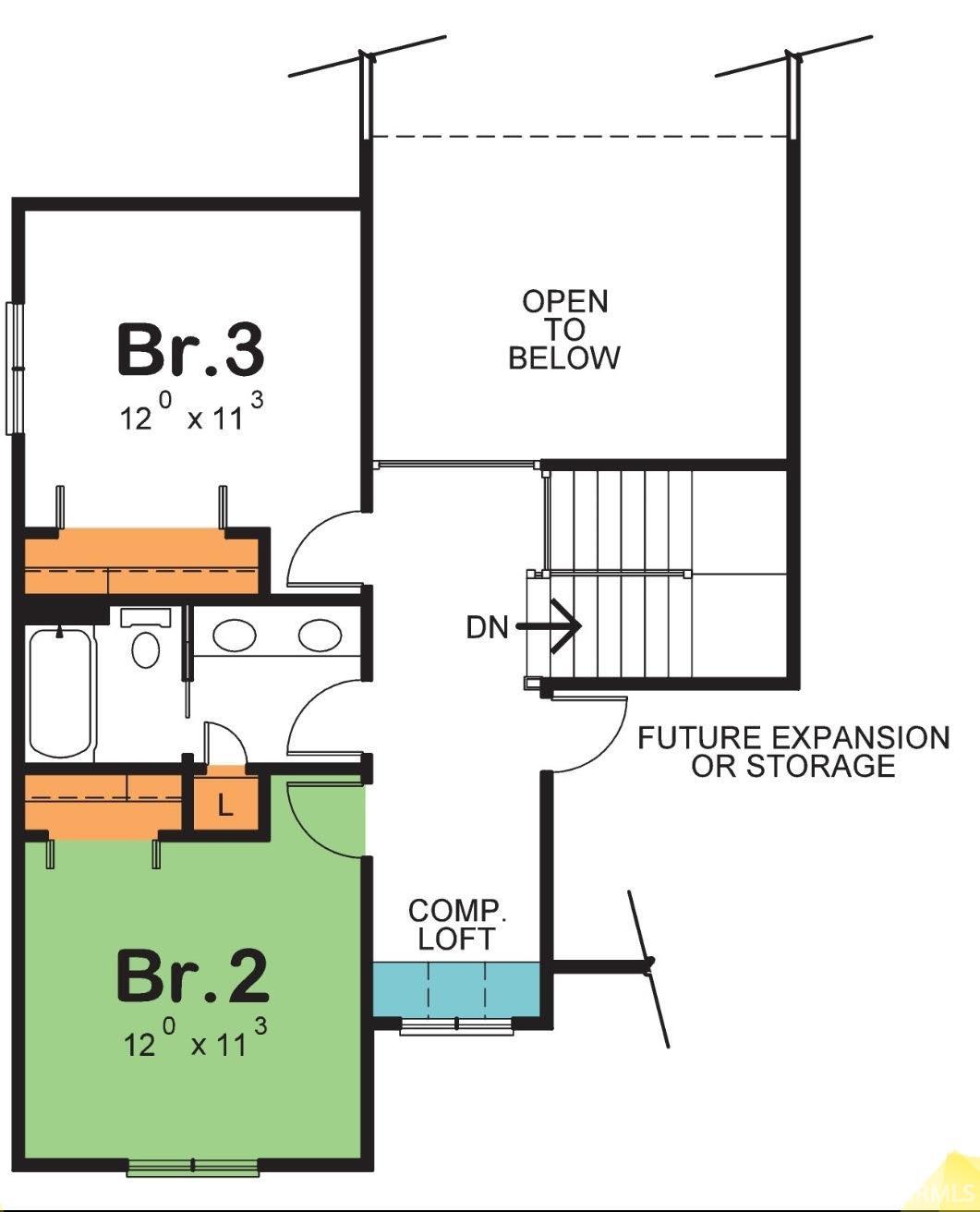 The Trufant plan Total package price (including lot and slab foundation) $440,000