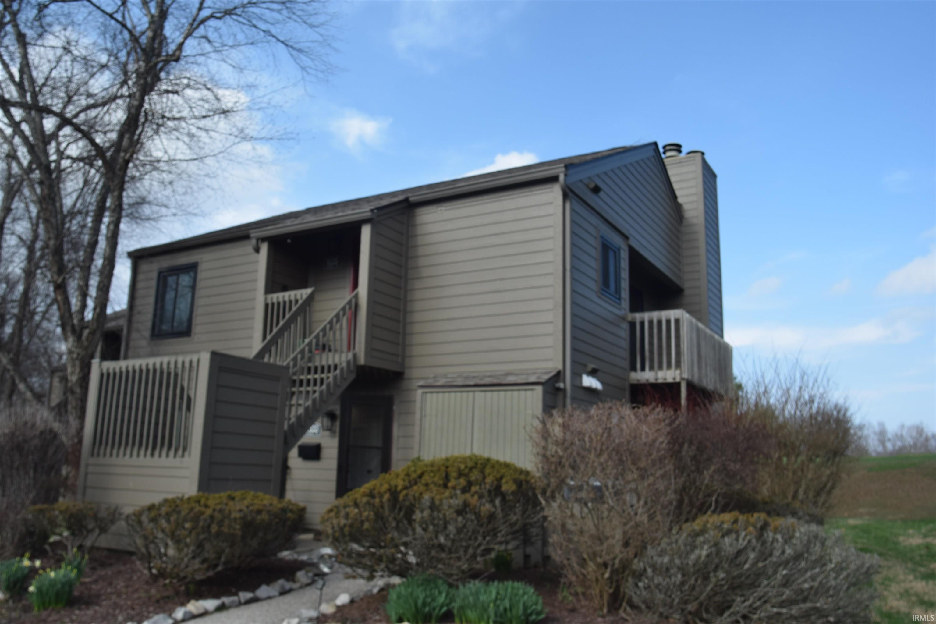 Front Of Structure