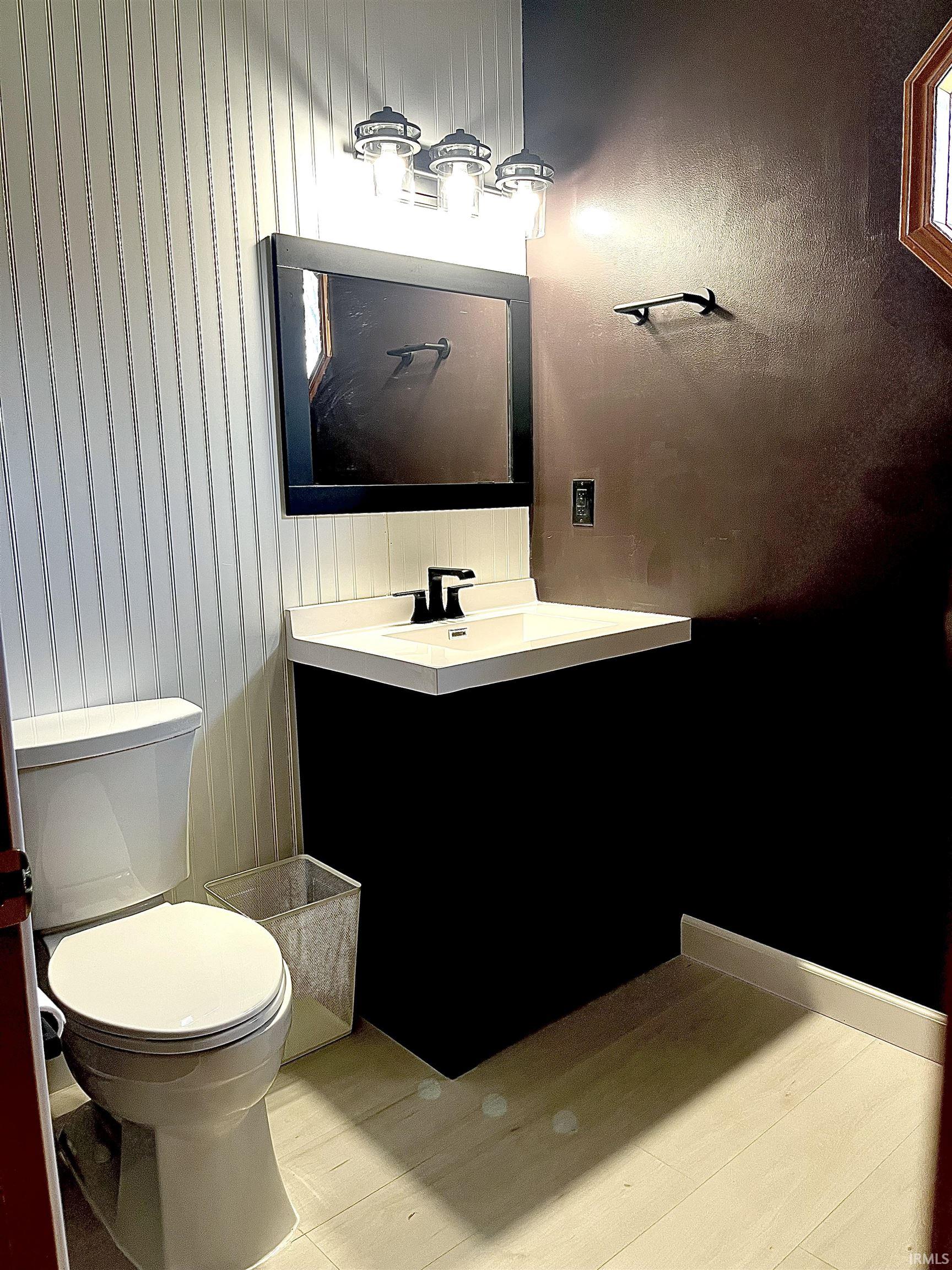 Half bath off of Foyer