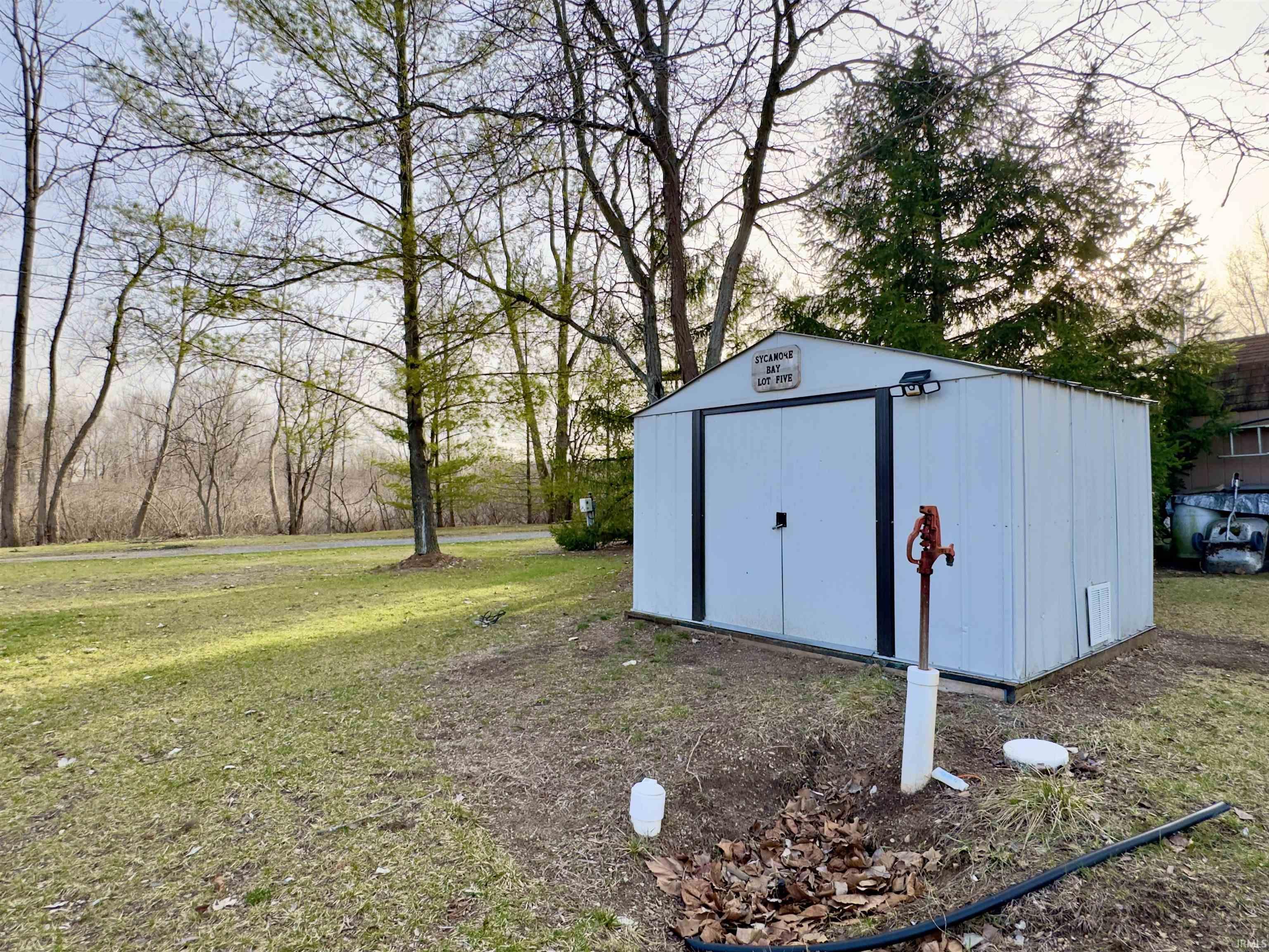View of shed