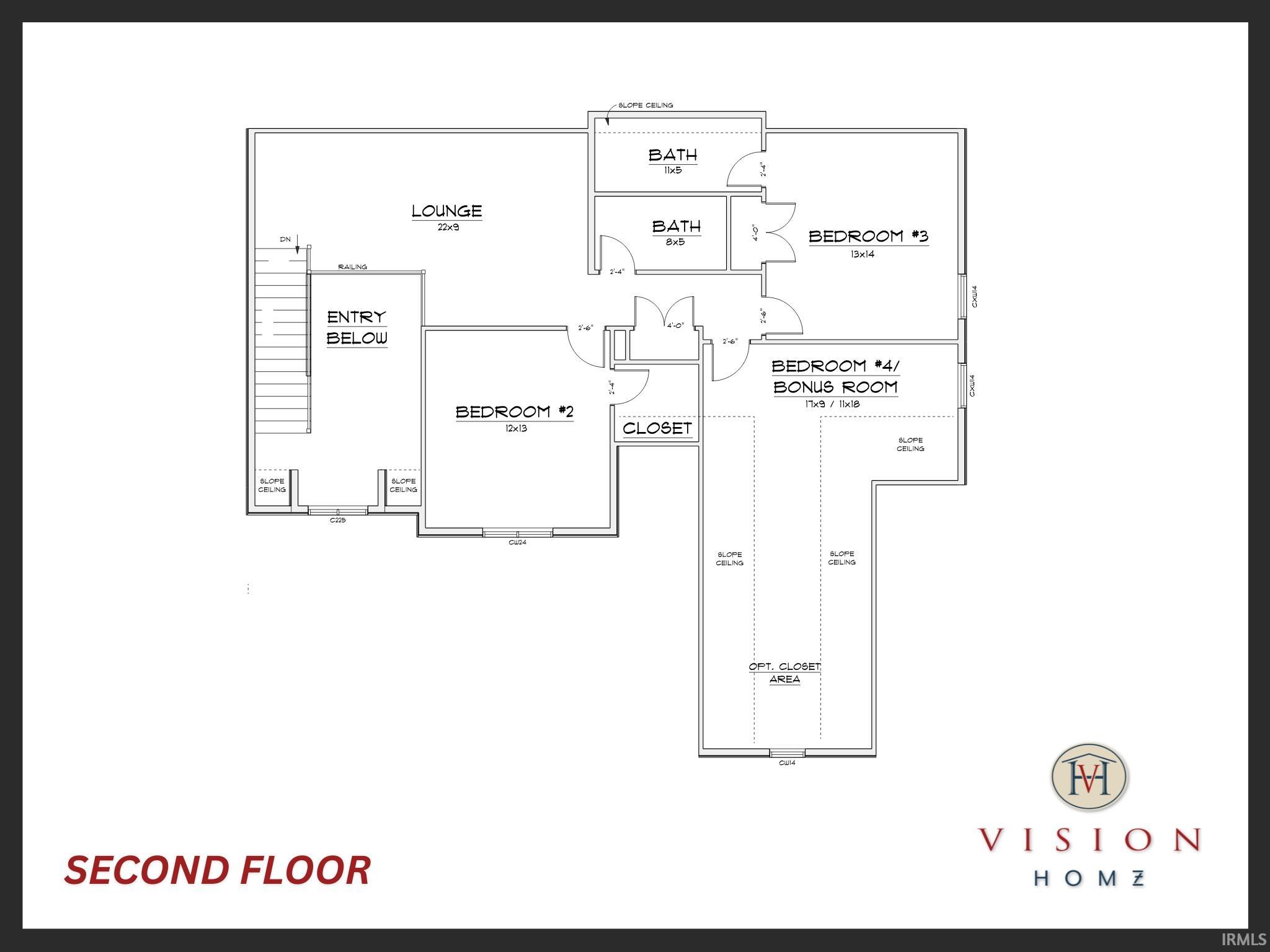 View of home floor plan