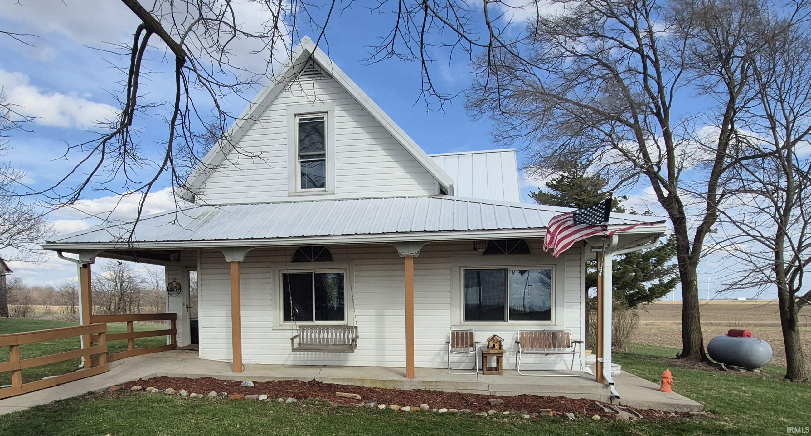 Homes for sale in Ridgeville, IN | 8807 S 200 E, Ridgeville, IN 47380 | MLS# 202608534