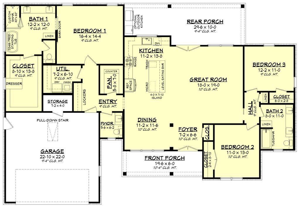 View of property floor plan