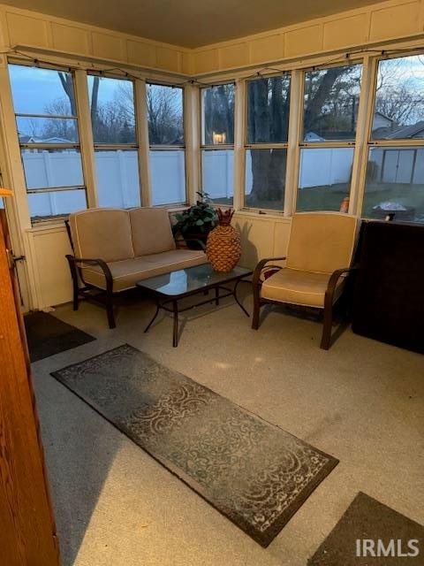 View of dining area