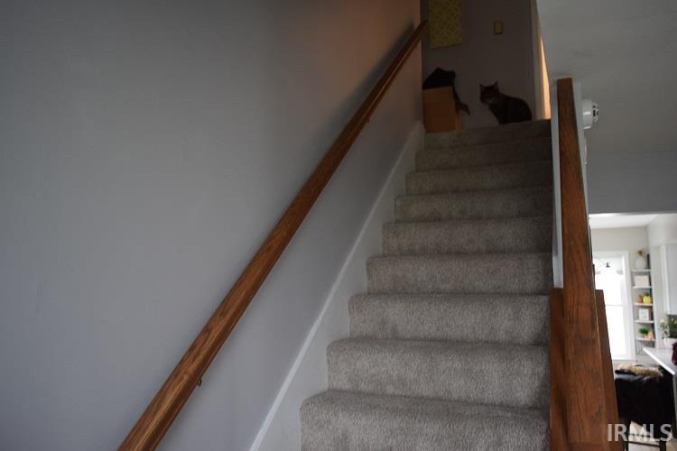 View of staircase
