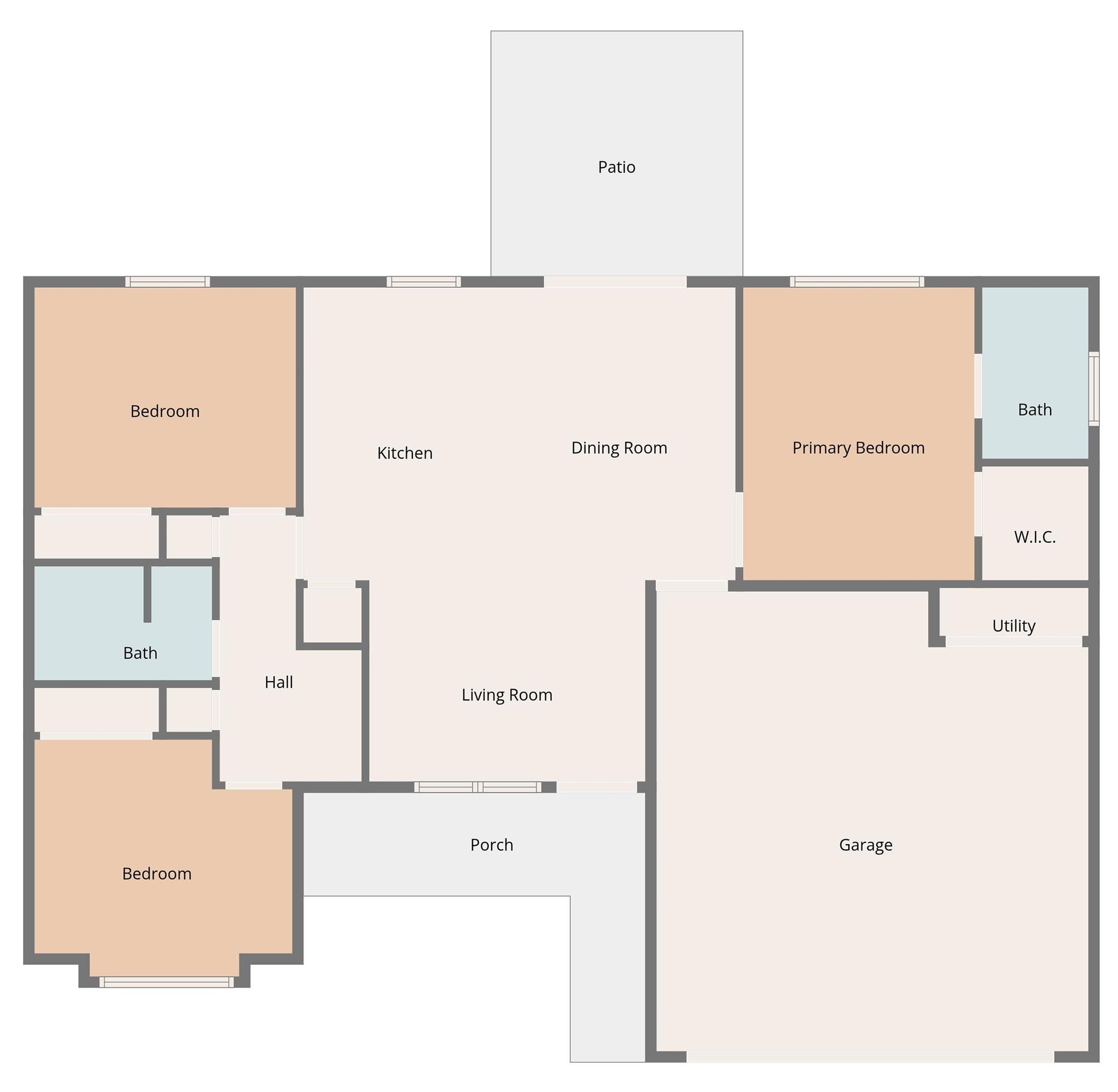 Homes for sale in Princeton, IN | 1317 S Baldwin Ct, Princeton, IN 47670 | MLS# 202608700