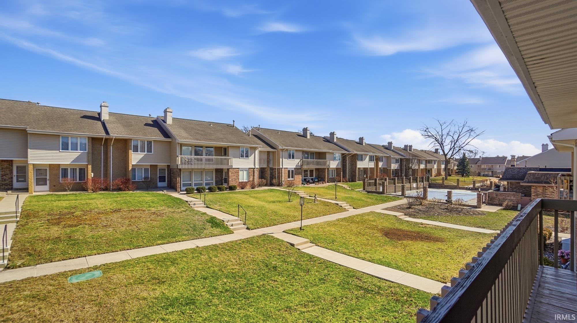 Surrounding community with a residential view