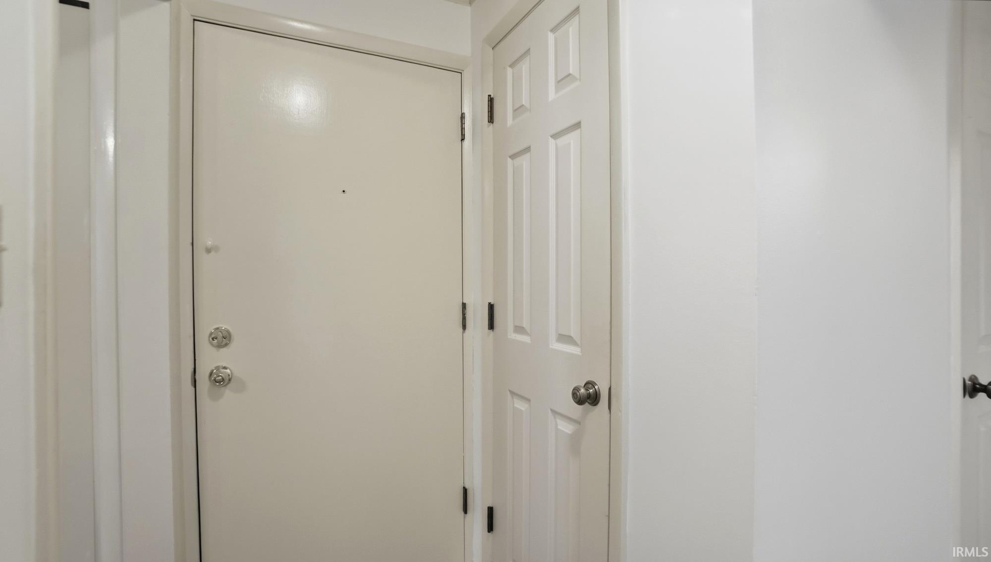 View of entryway