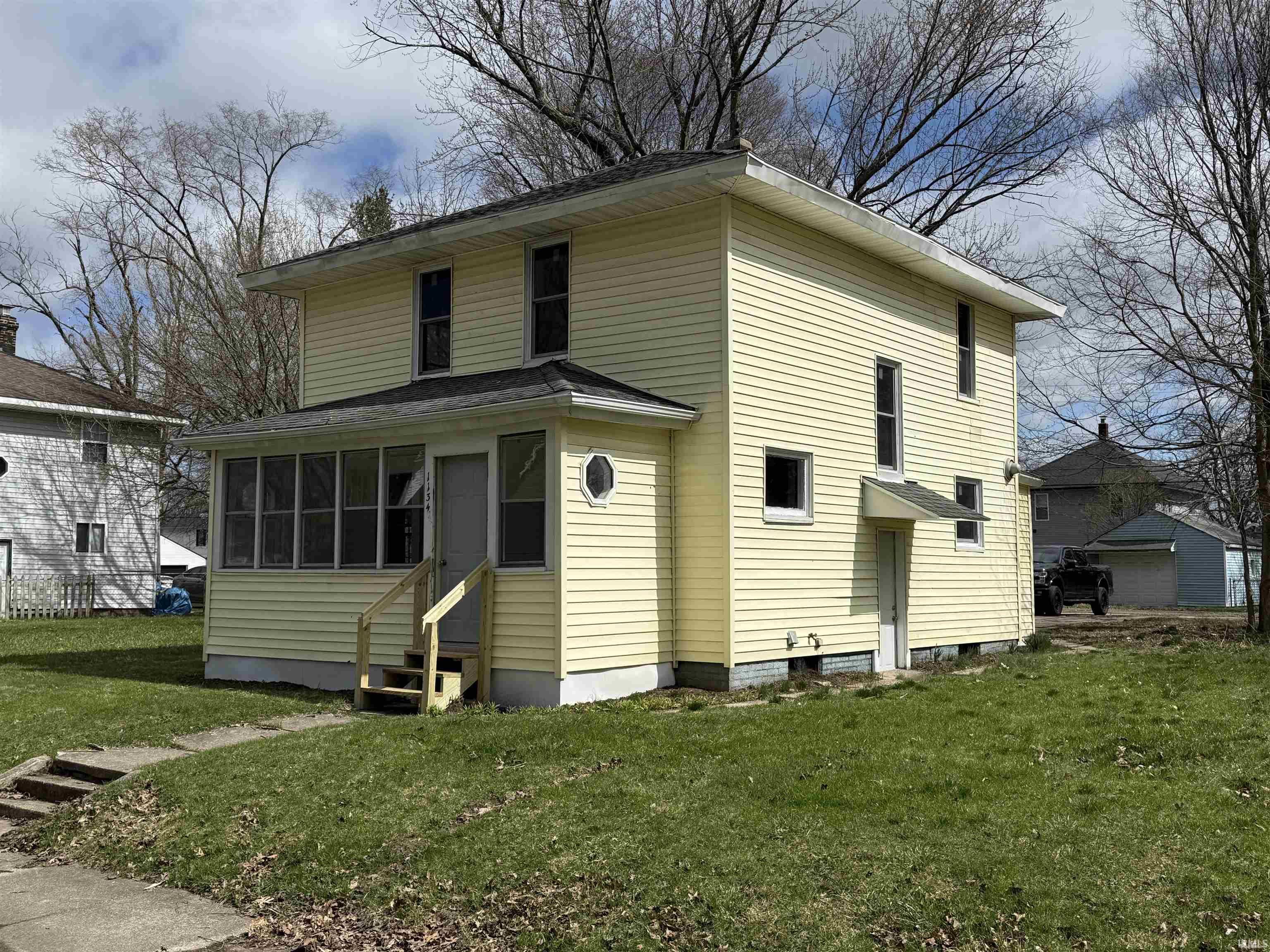 Front Of Structure