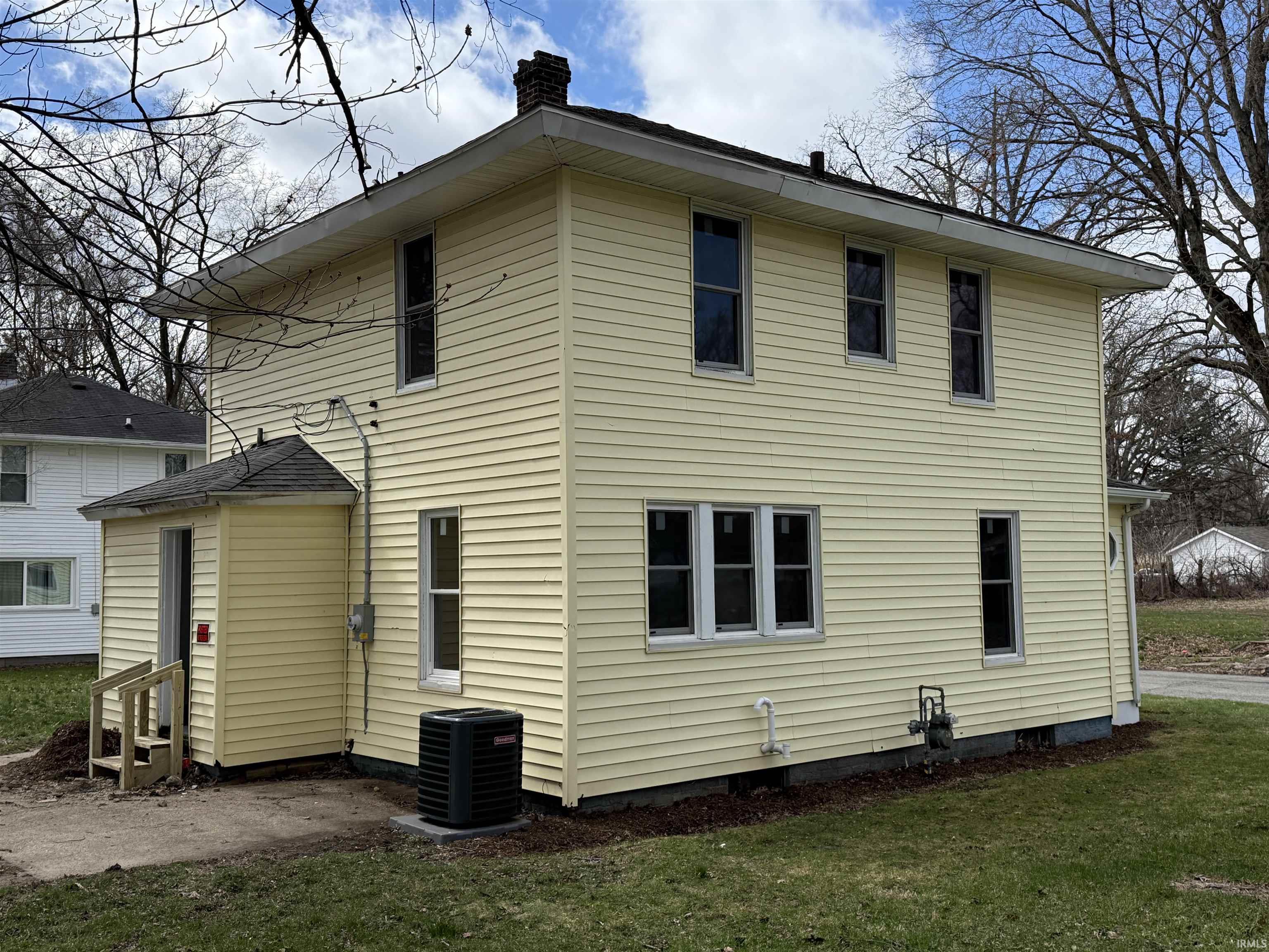 Back Of Structure