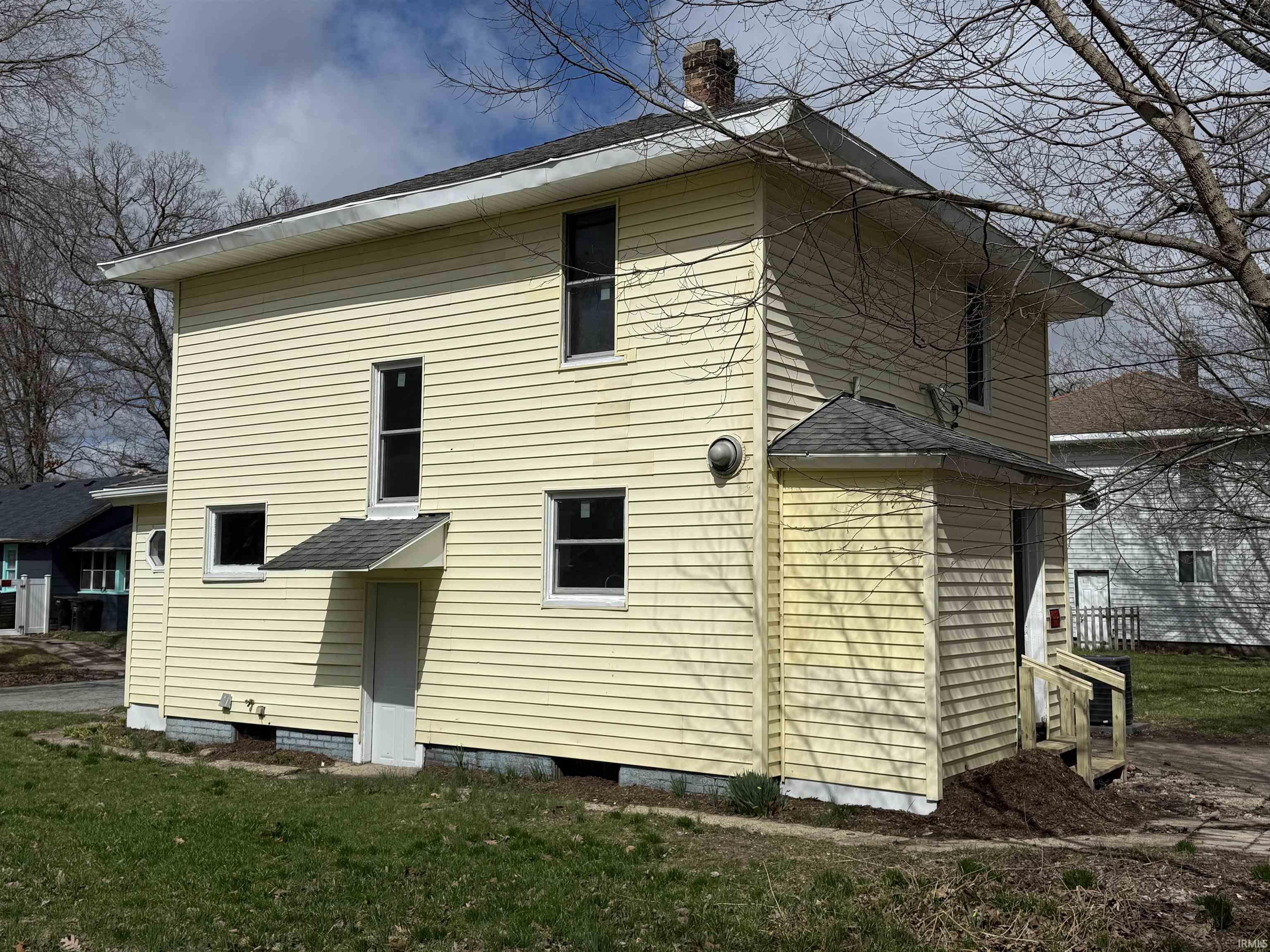 Back Of Structure