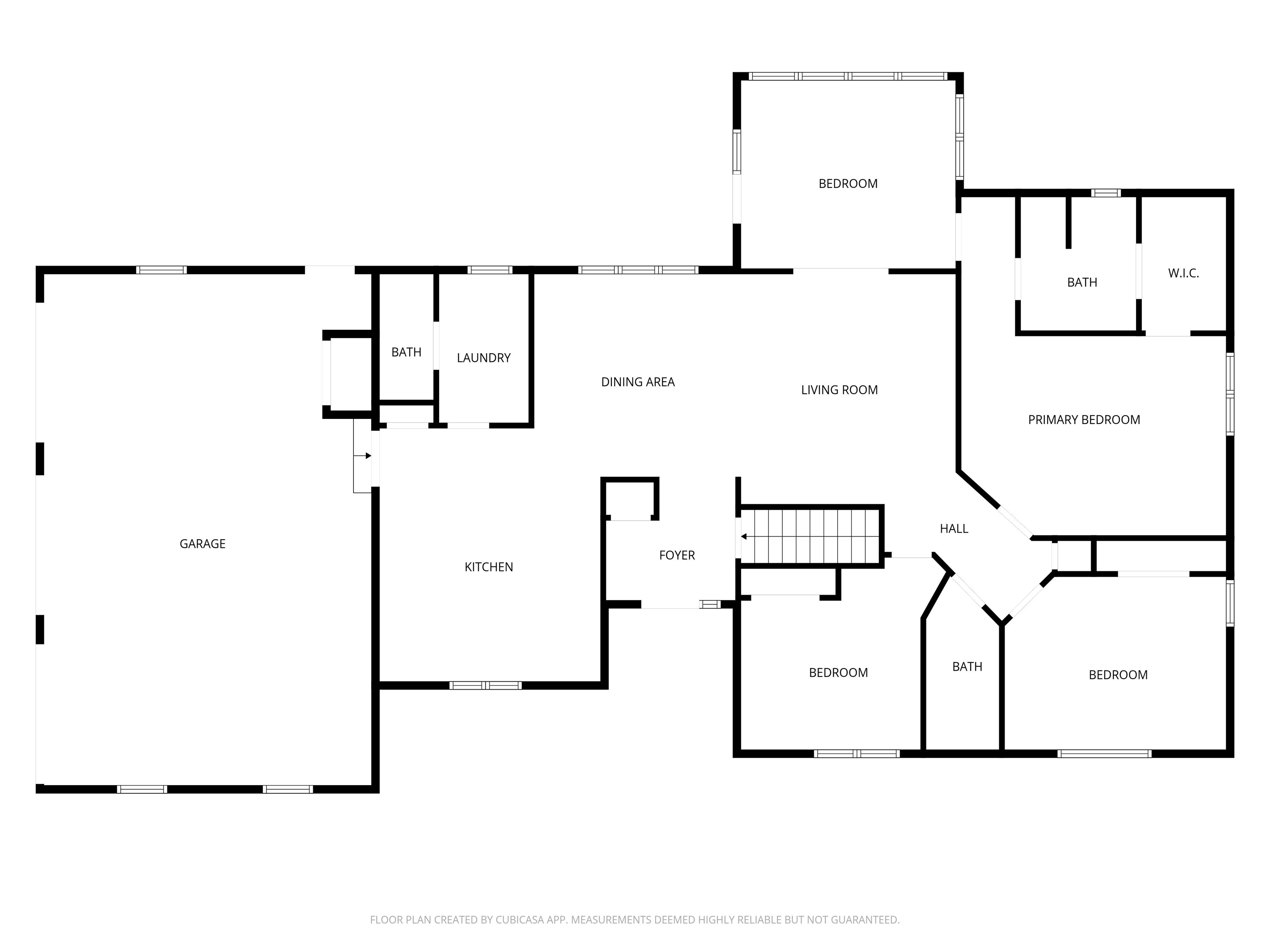 View of property floor plan