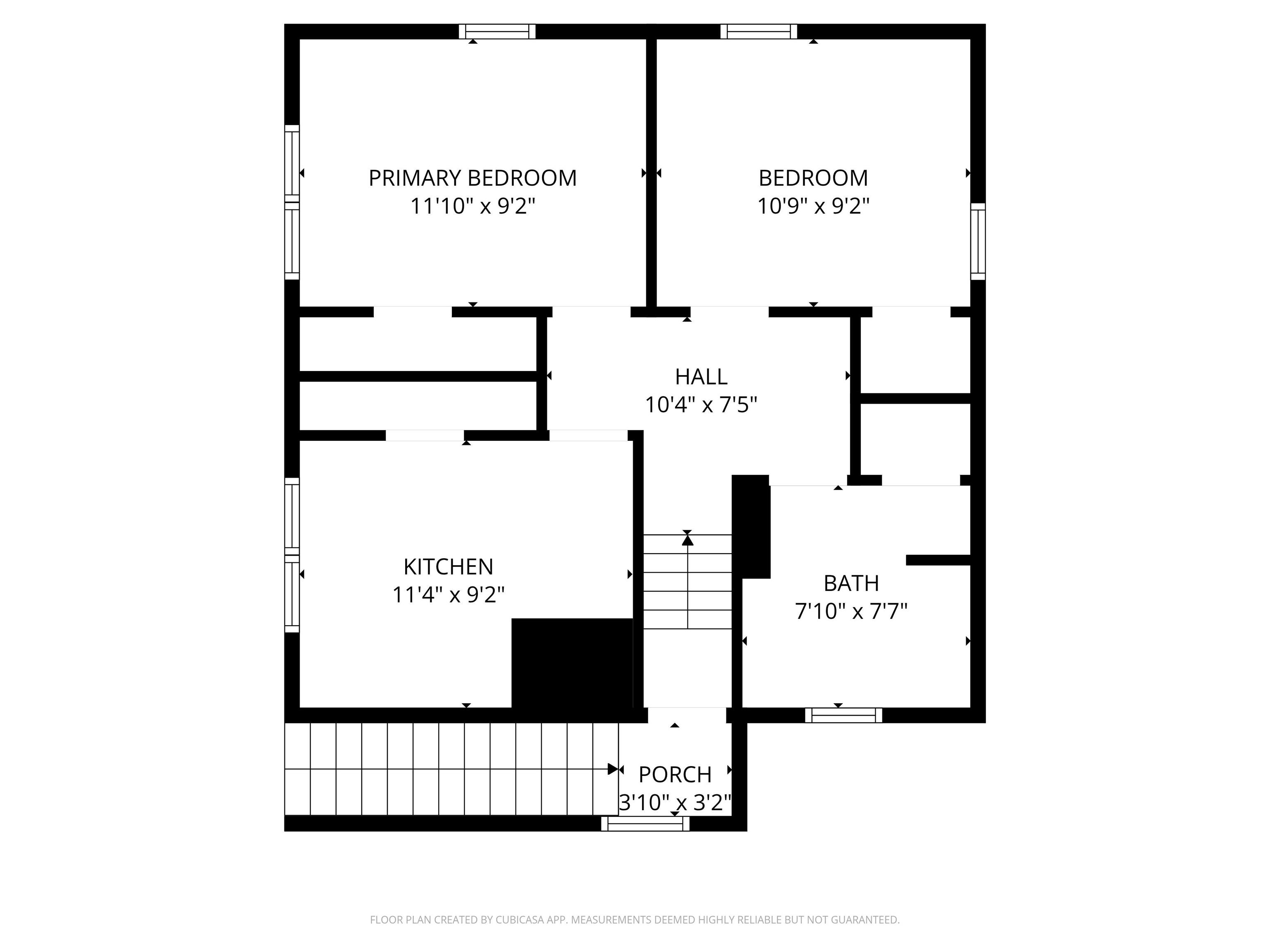 View of property floor plan