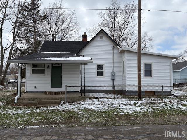 Front Of Structure