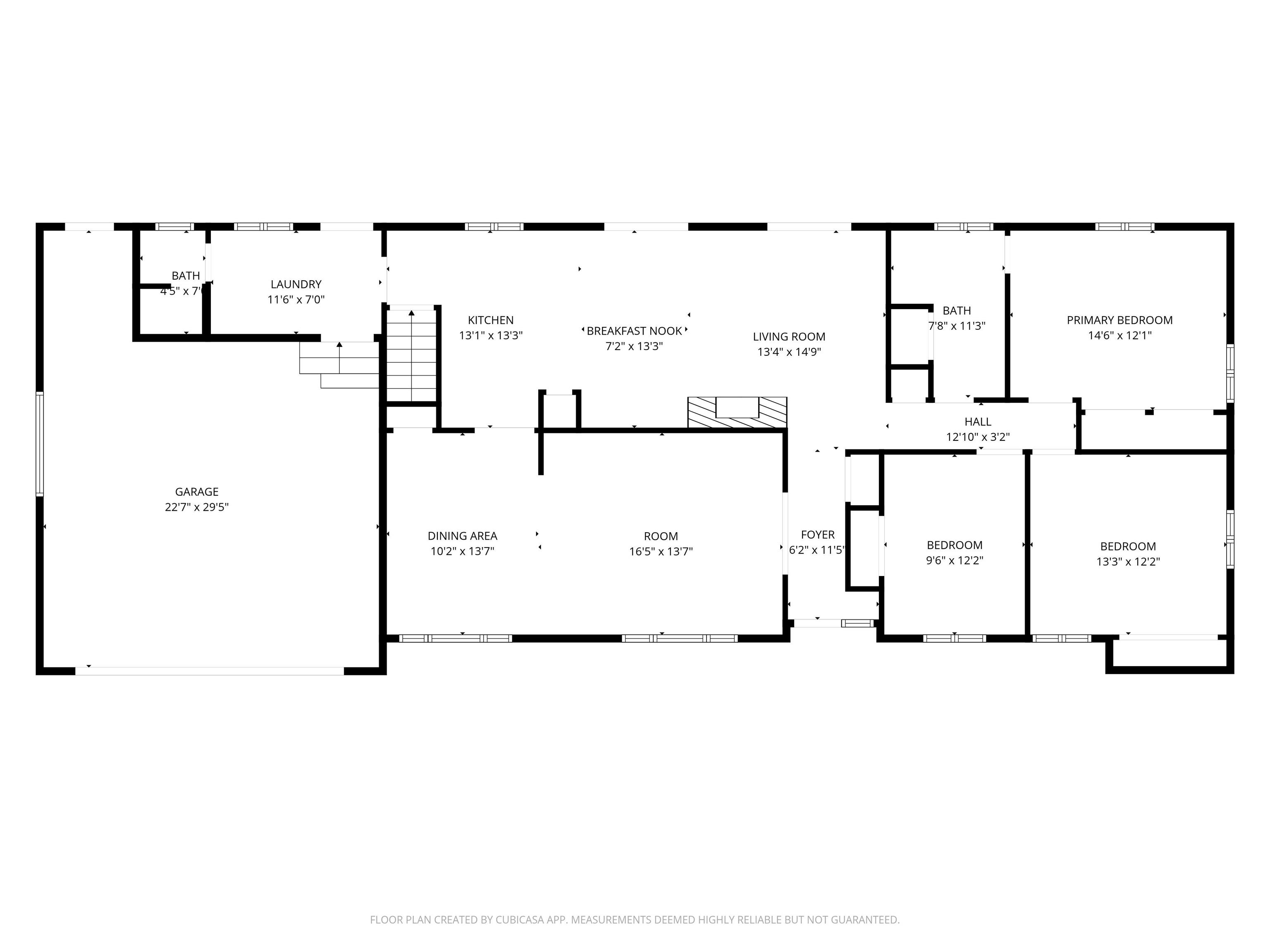 View of property floor plan