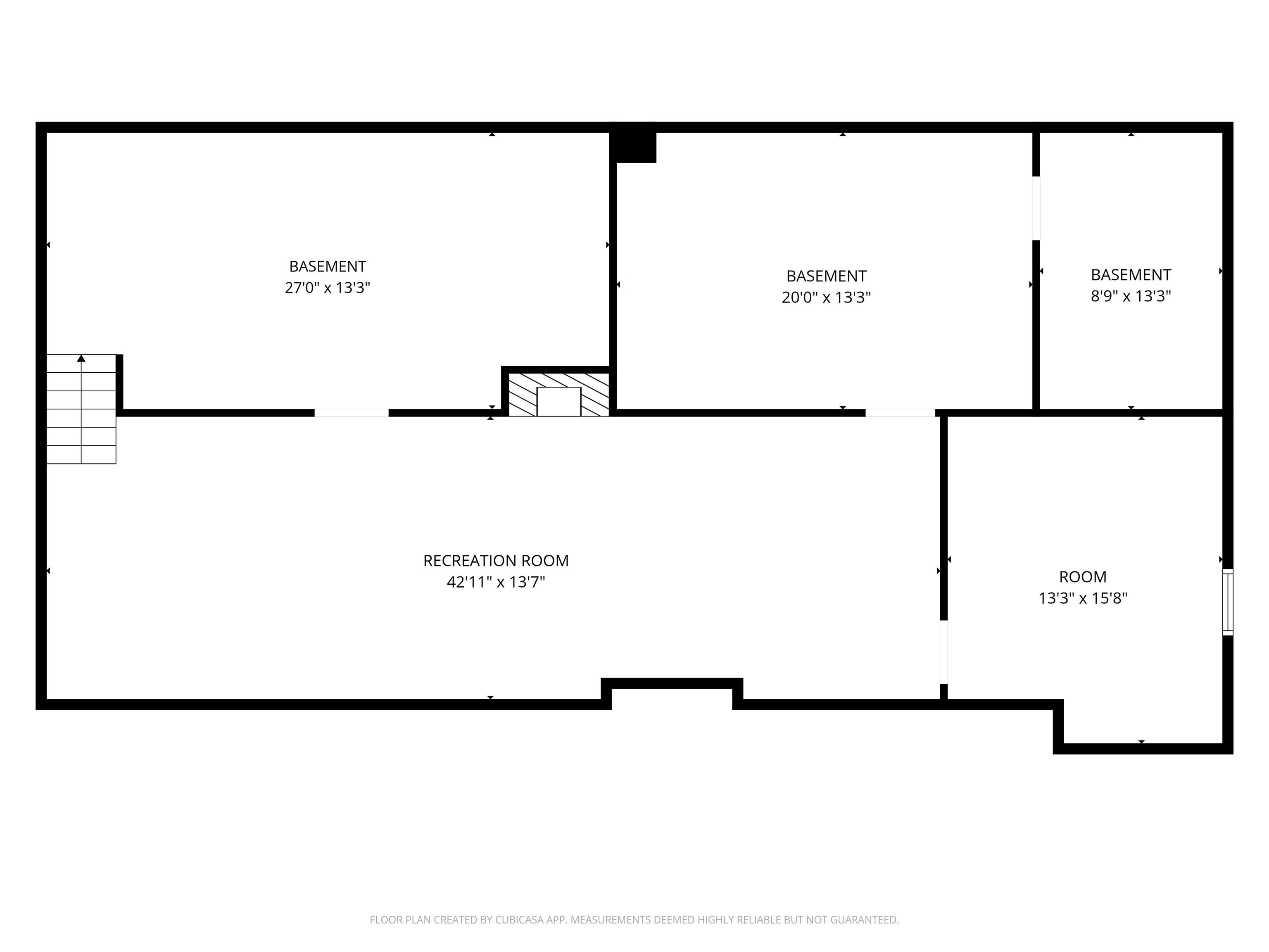 View of property floor plan