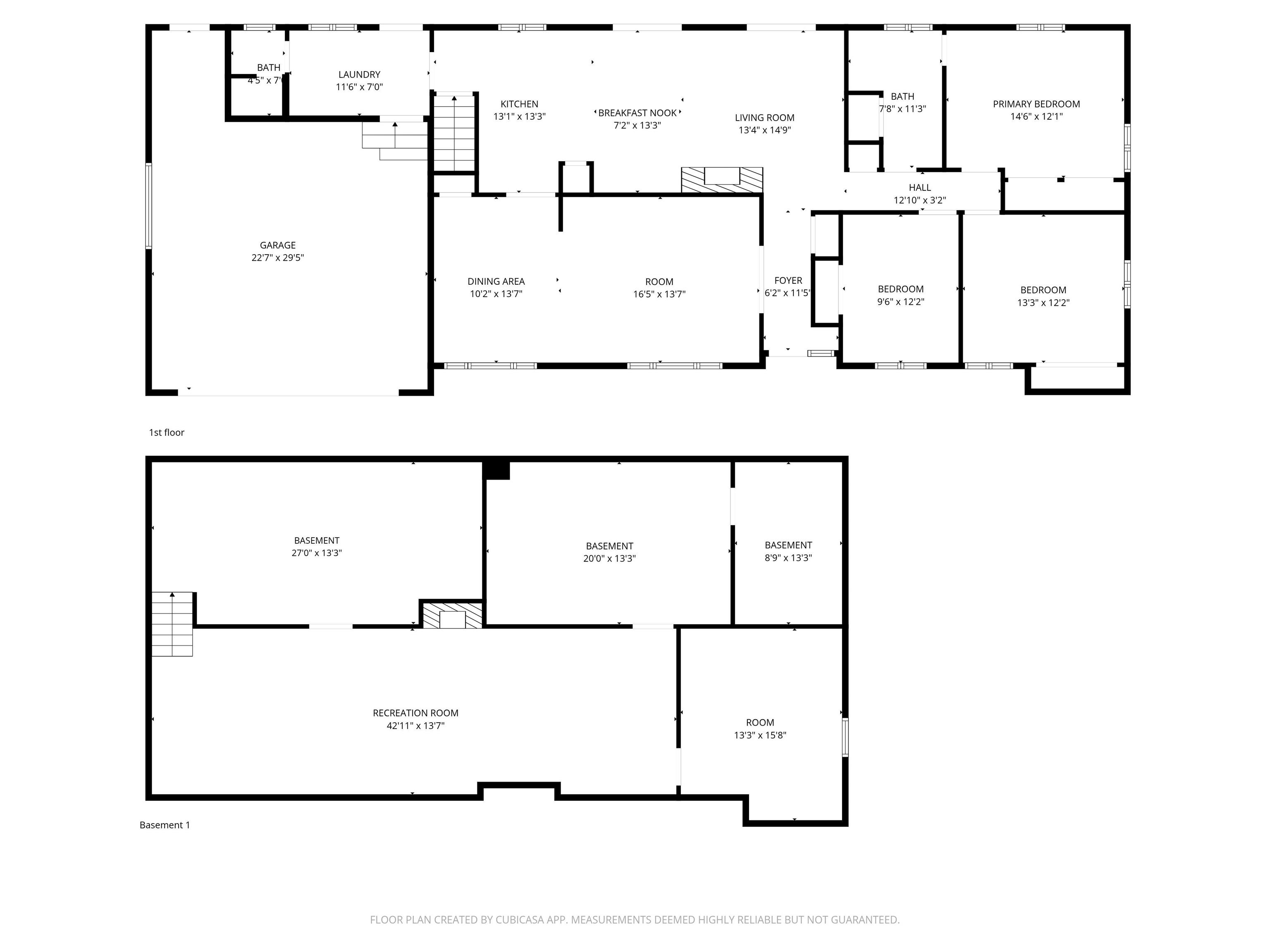 View of property floor plan