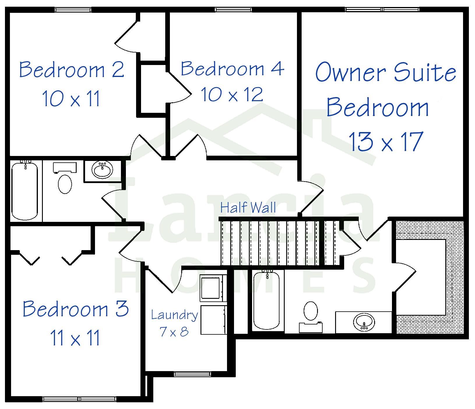 View of room layout