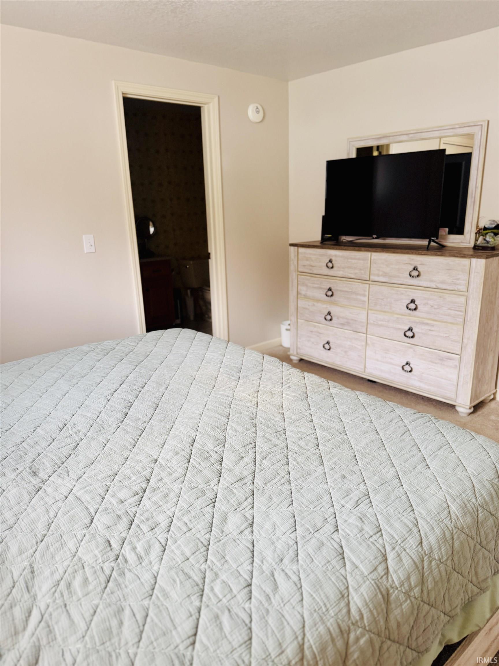 Bedroom with ensuite bath