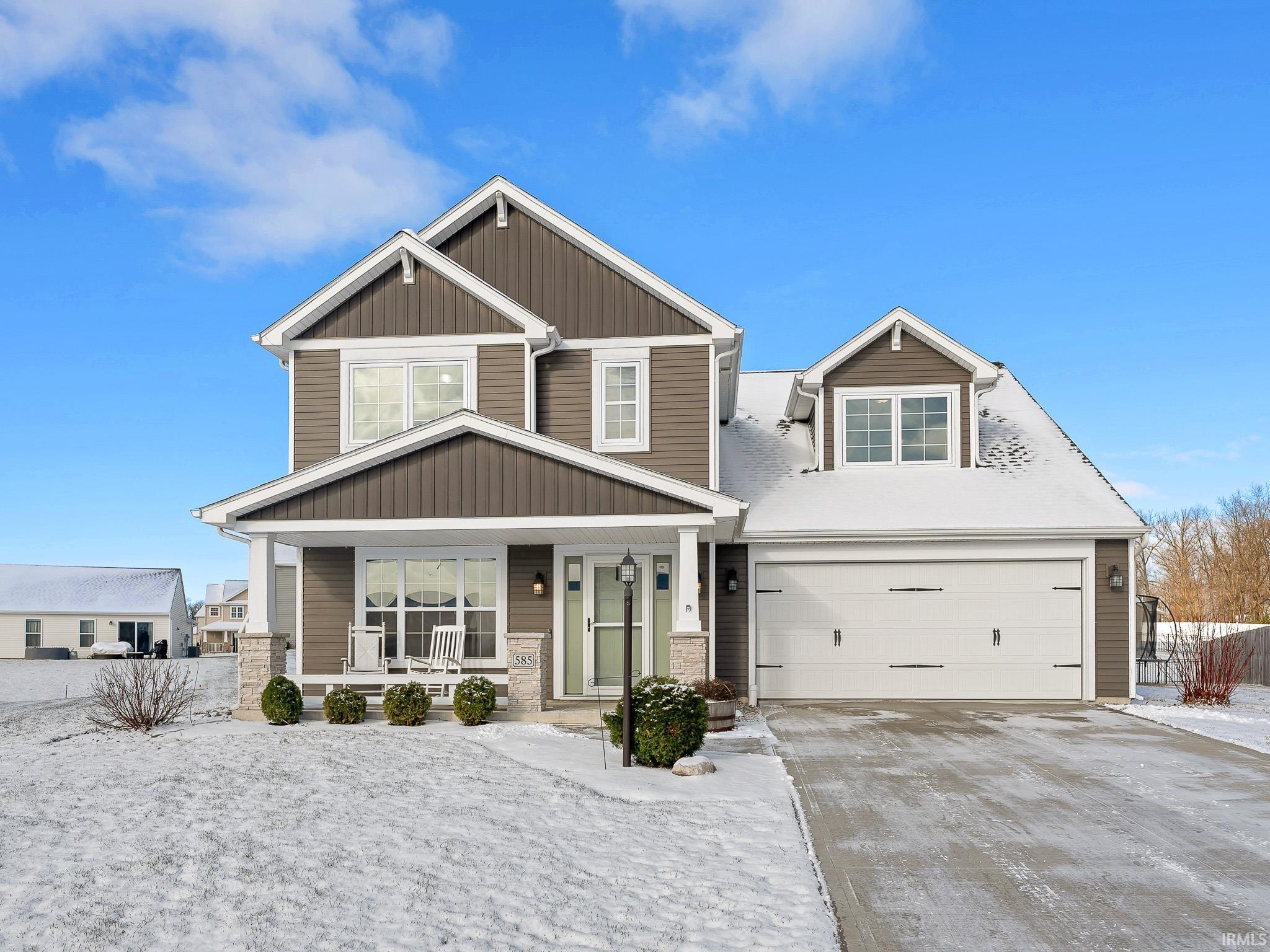 Homes for sale in Fort Wayne, IN | 585 Highfields Cvs, Fort Wayne, IN 46845 | MLS# 202609006