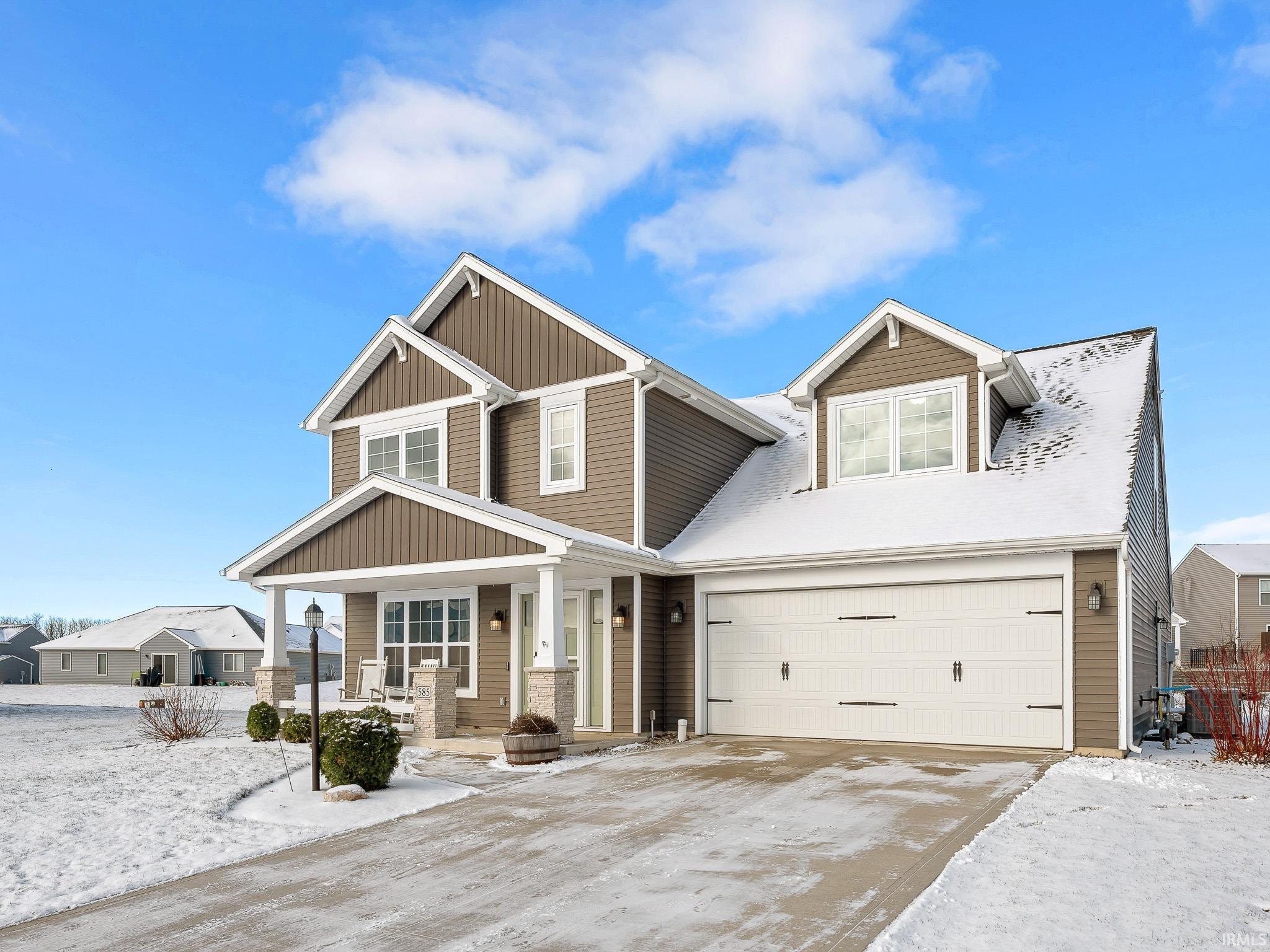 Homes for sale in Fort Wayne, IN | 585 Highfields Cvs, Fort Wayne, IN 46845 | MLS# 202609006