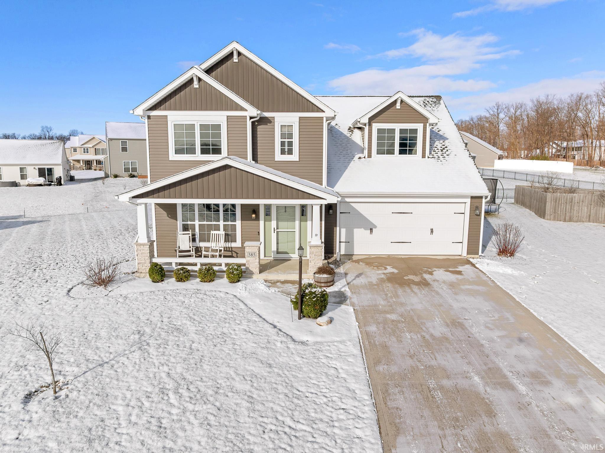 Homes for sale in Fort Wayne, IN | 585 Highfields Cvs, Fort Wayne, IN 46845 | MLS# 202609006