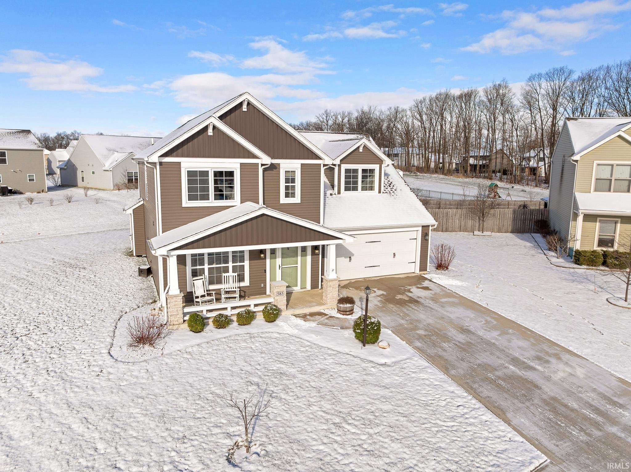 Homes for sale in Fort Wayne, IN | 585 Highfields Cvs, Fort Wayne, IN 46845 | MLS# 202609006