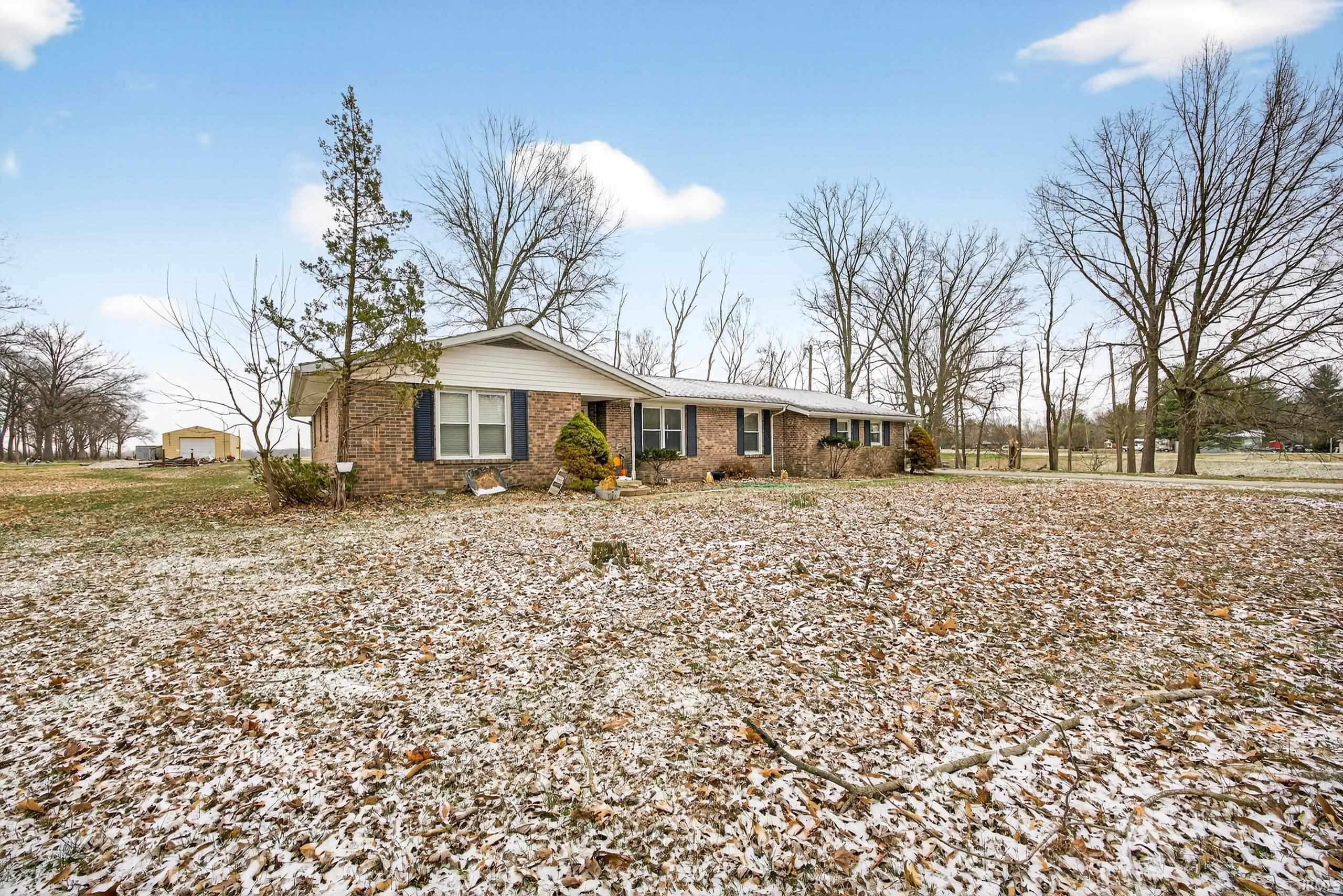 Homes for sale in Jasonville, IN | 5946 W Sr 48, Jasonville, IN 47438 | MLS# 202609148