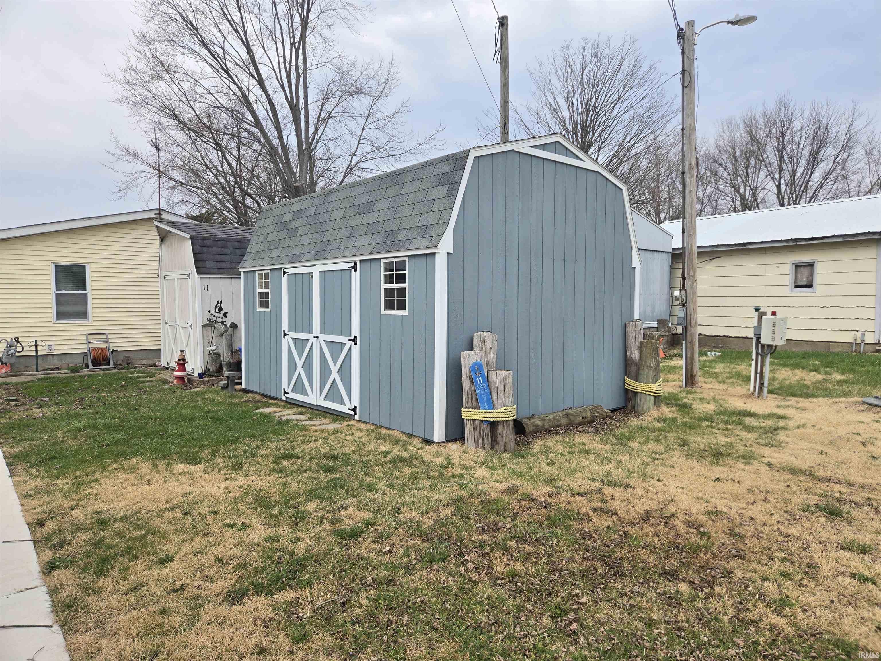 View of shed