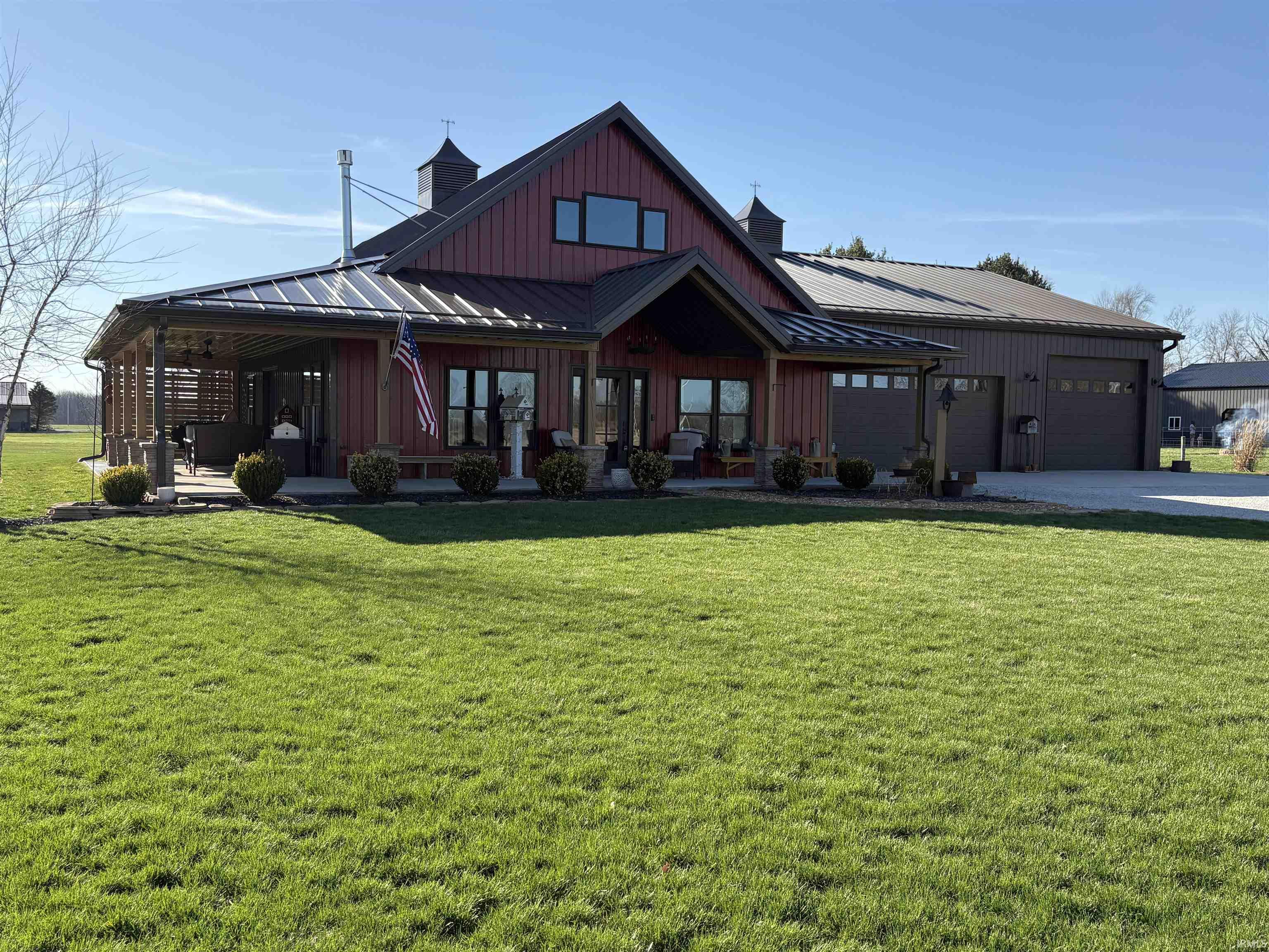 Homes for sale in North Salem, IN | 3444 N County Road 525 W Road, North Salem, IN 46165 | MLS# 202609256