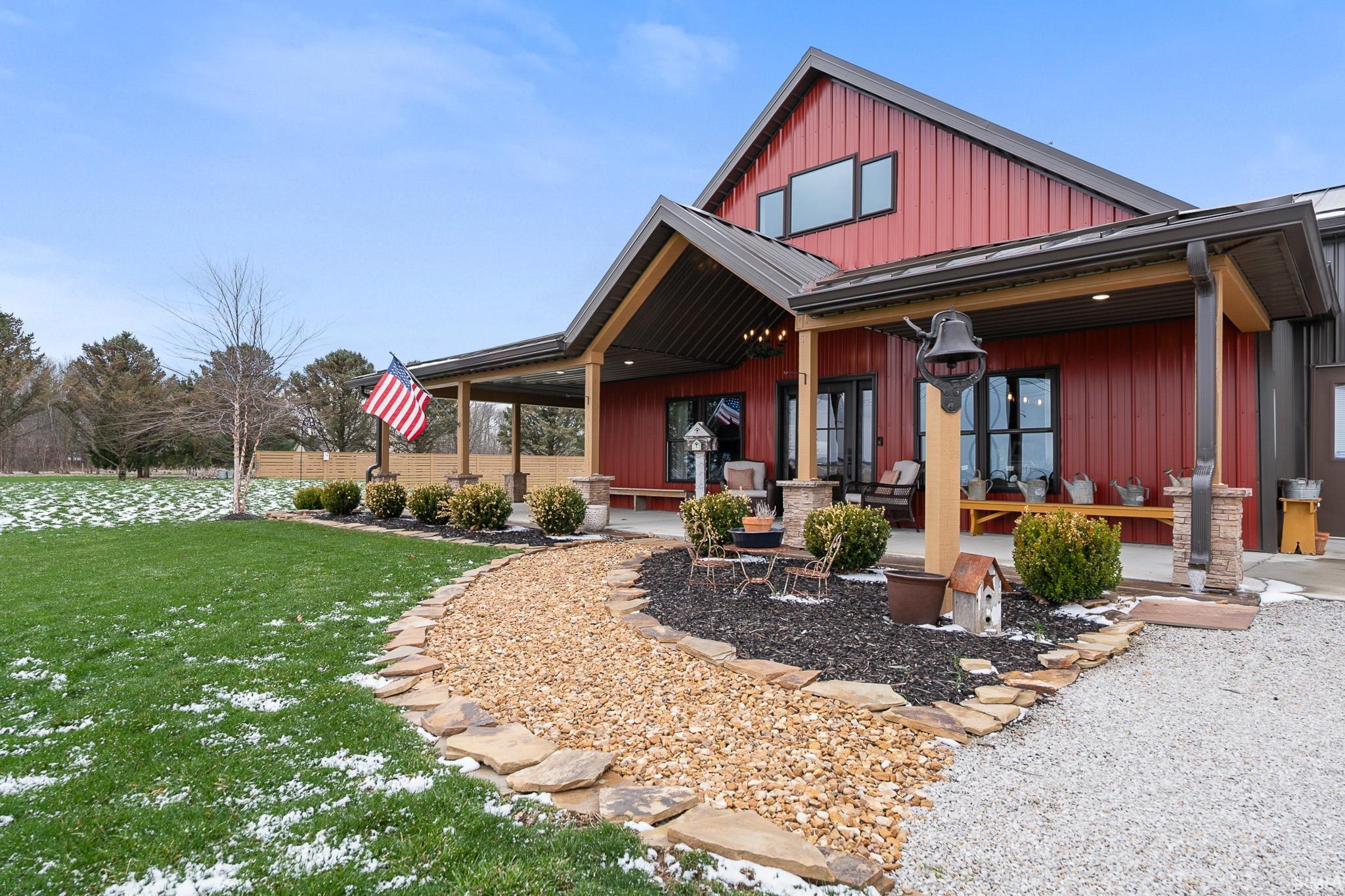 Homes for sale in North Salem, IN | 3444 N County Road 525 W Road, North Salem, IN 46165 | MLS# 202609256