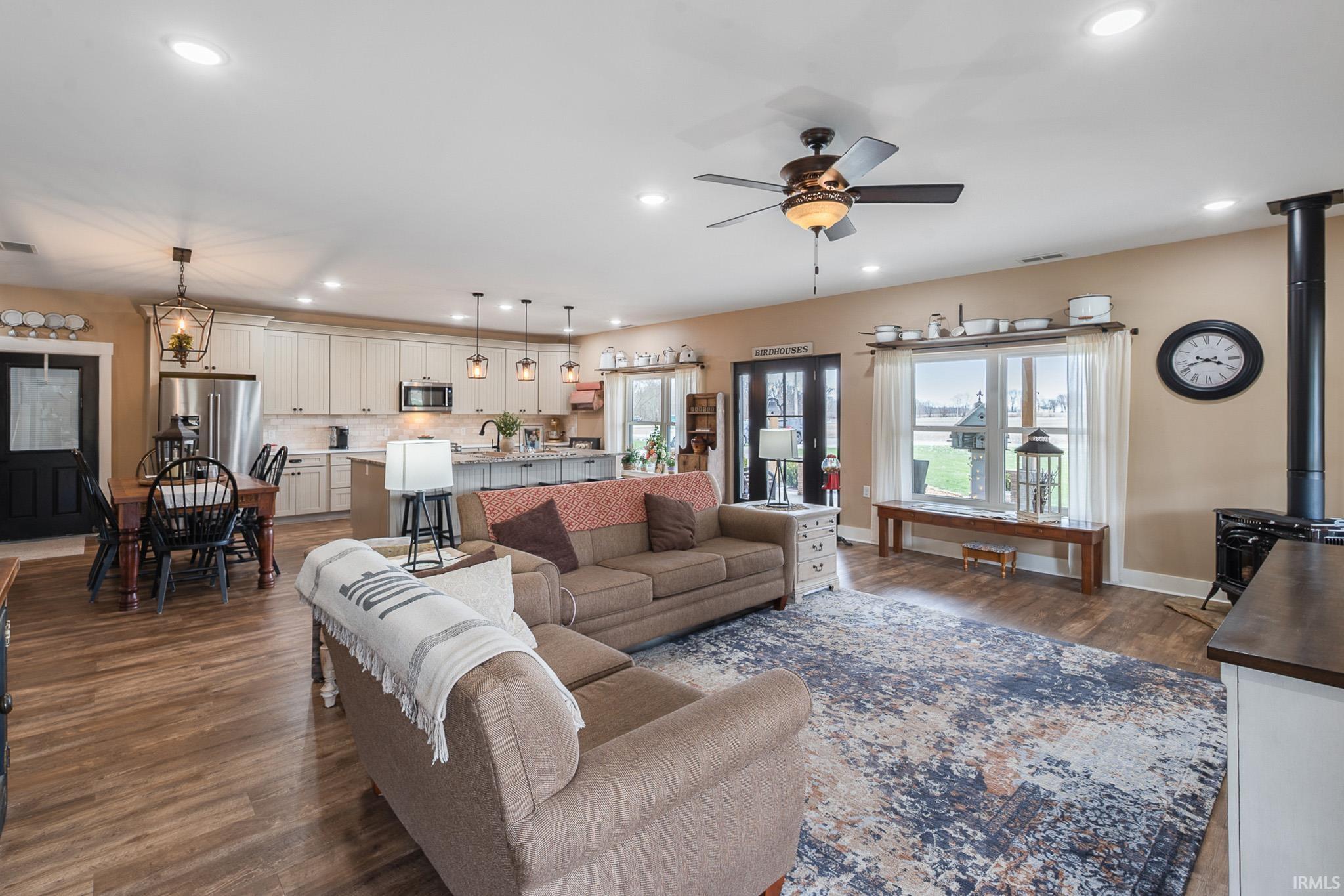 Homes for sale in North Salem, IN | 3444 N County Road 525 W Road, North Salem, IN 46165 | MLS# 202609256